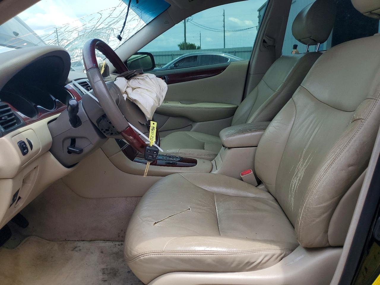 2003 LEXUS Es300 VIN JTHBF30G436002128 photo 7