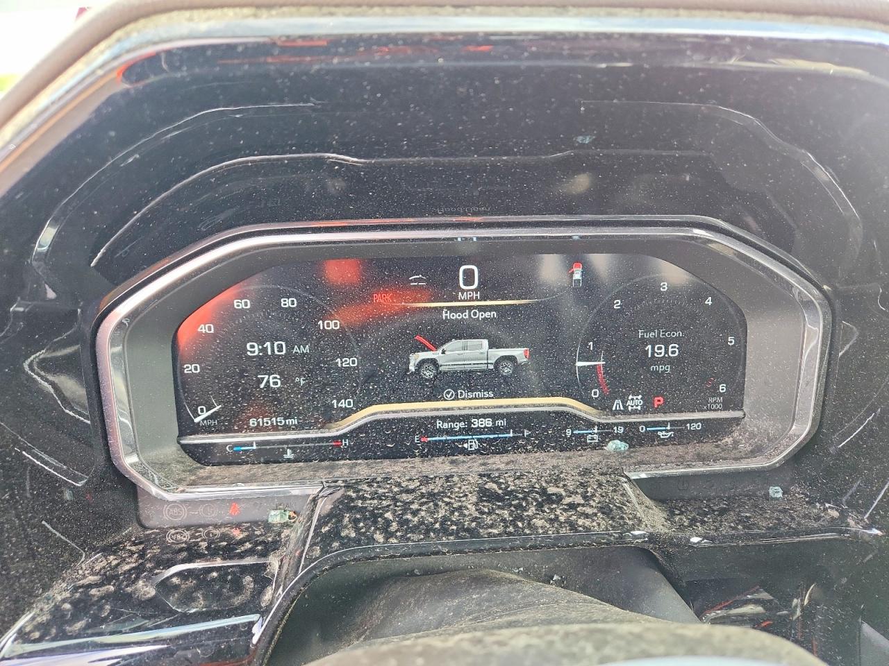 2022 GMC SIERRA VIN 3GTUUDED4NG584172 photo 9