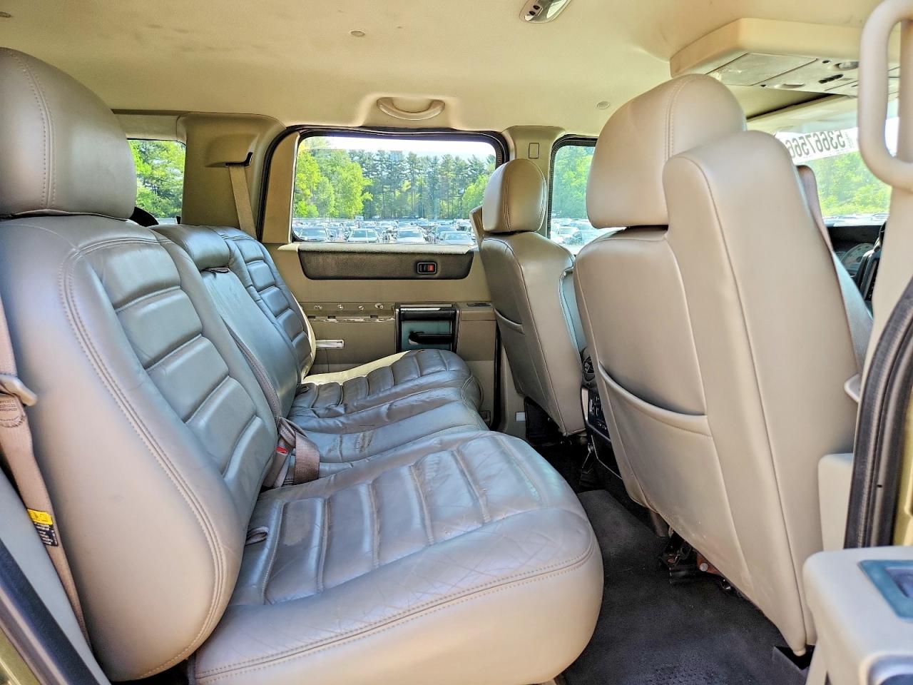 2003 Hummer H2 VIN 5GRGN23U83H145186 photo 11