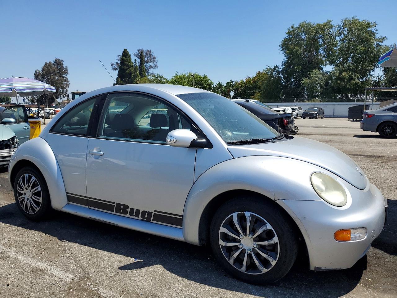 2004 Volkswagen Beetle VIN 3VWBK31C34M406707 photo 4