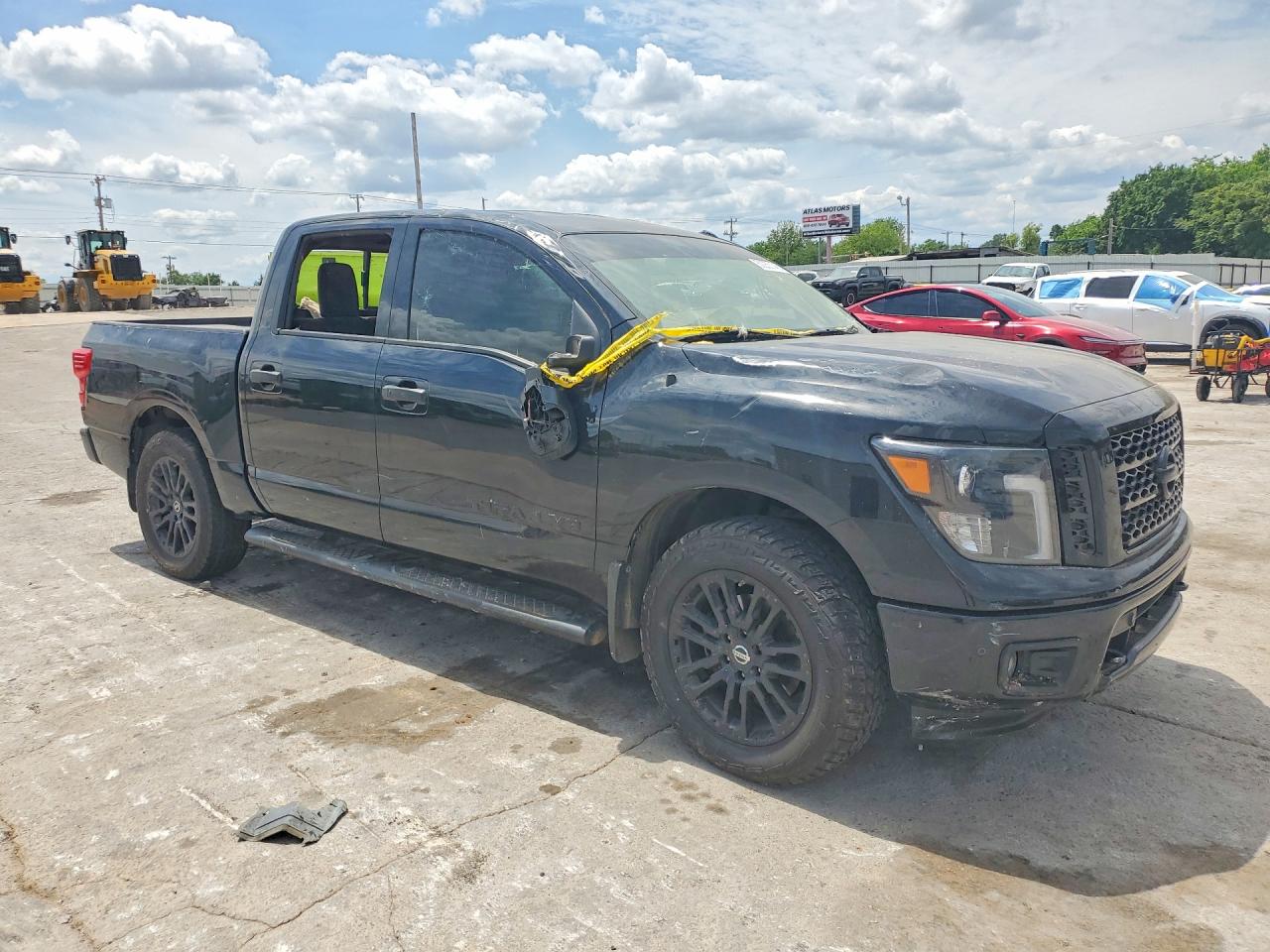 2019 Nissan TITAN VIN 1N6AA1E5XKN514887 photo 4