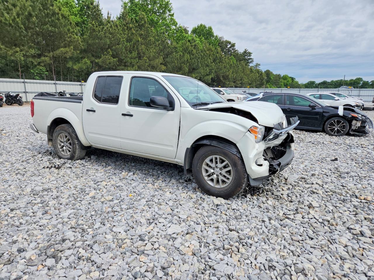 2021 Nissan Frontier VIN 1N6ED0EAXMN705812 photo 4