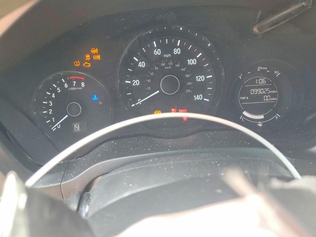 2016 Honda Hr-v VIN 3CZRU5H59GM731522 photo 9