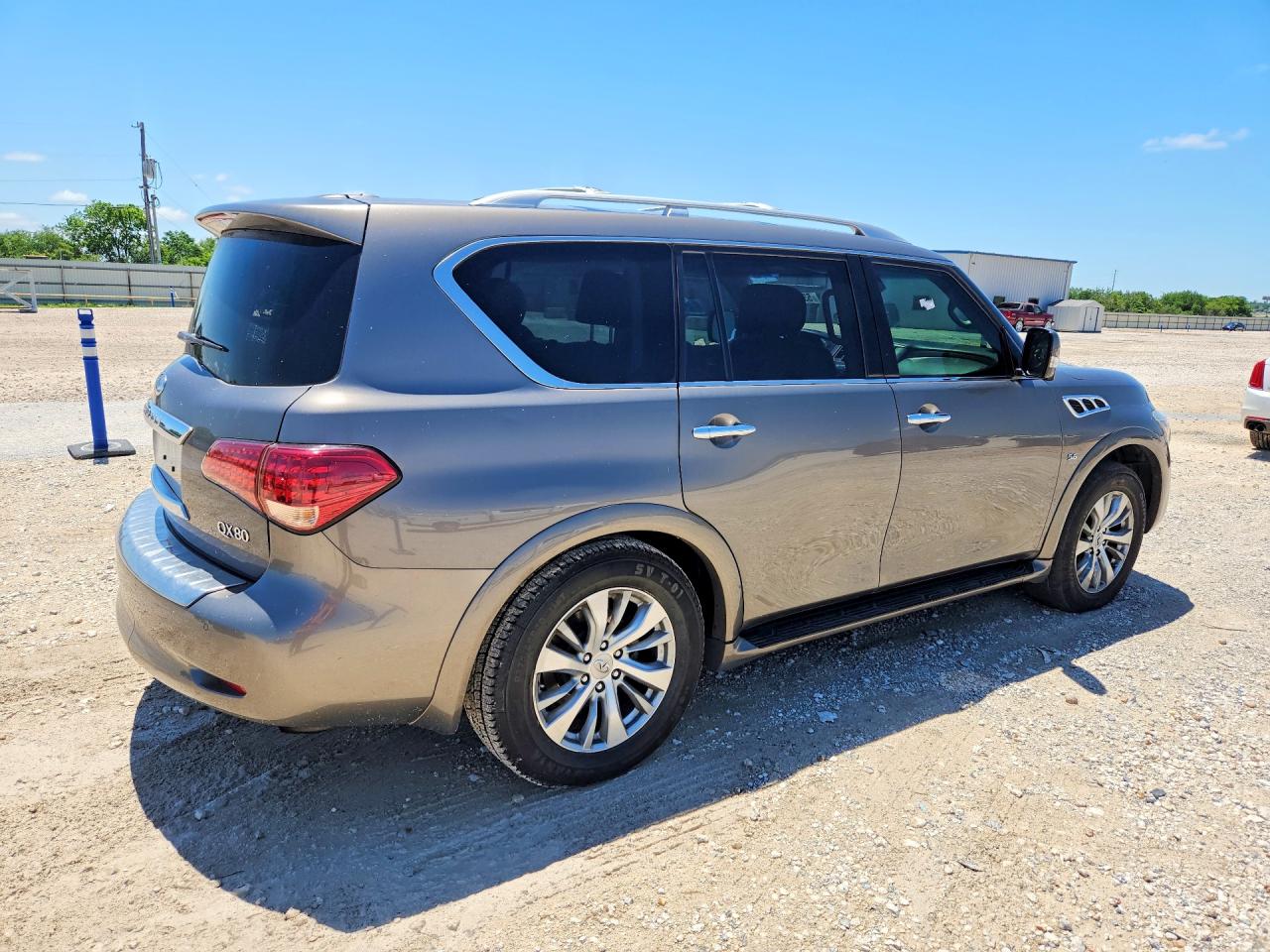 2017 Infiniti Qx80 VIN JN8AZ2NC1H9430236 photo 3