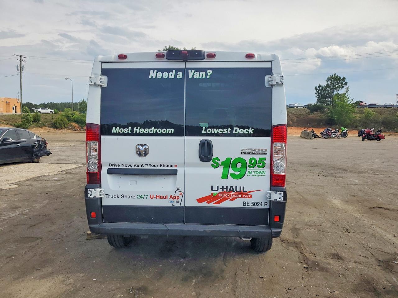 2025 Ram Promaster VIN 3C6LRVVG7SE524432 photo 6