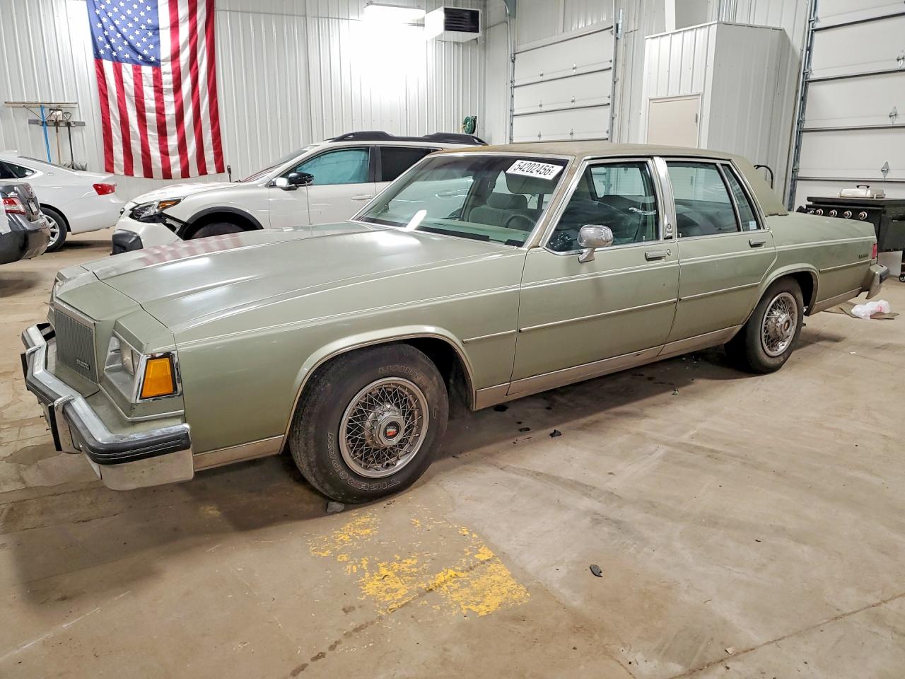1985 BUIC Lesabre VIN 1G4BP69Y7FH847281 photo 1