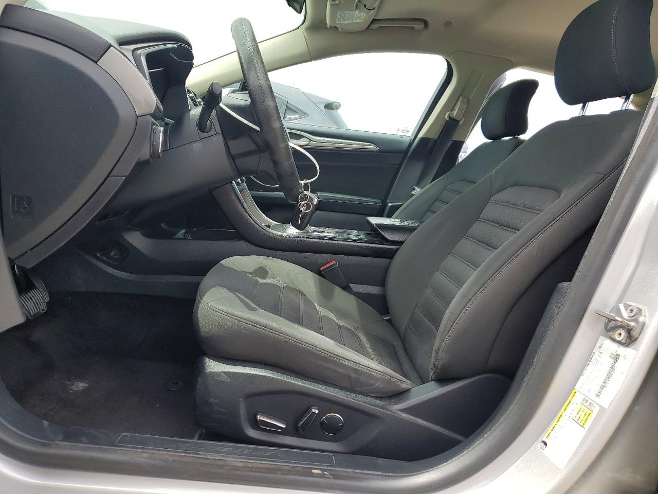 2017 Ford Fusion VIN 3FA6P0LU9HR288056 photo 7