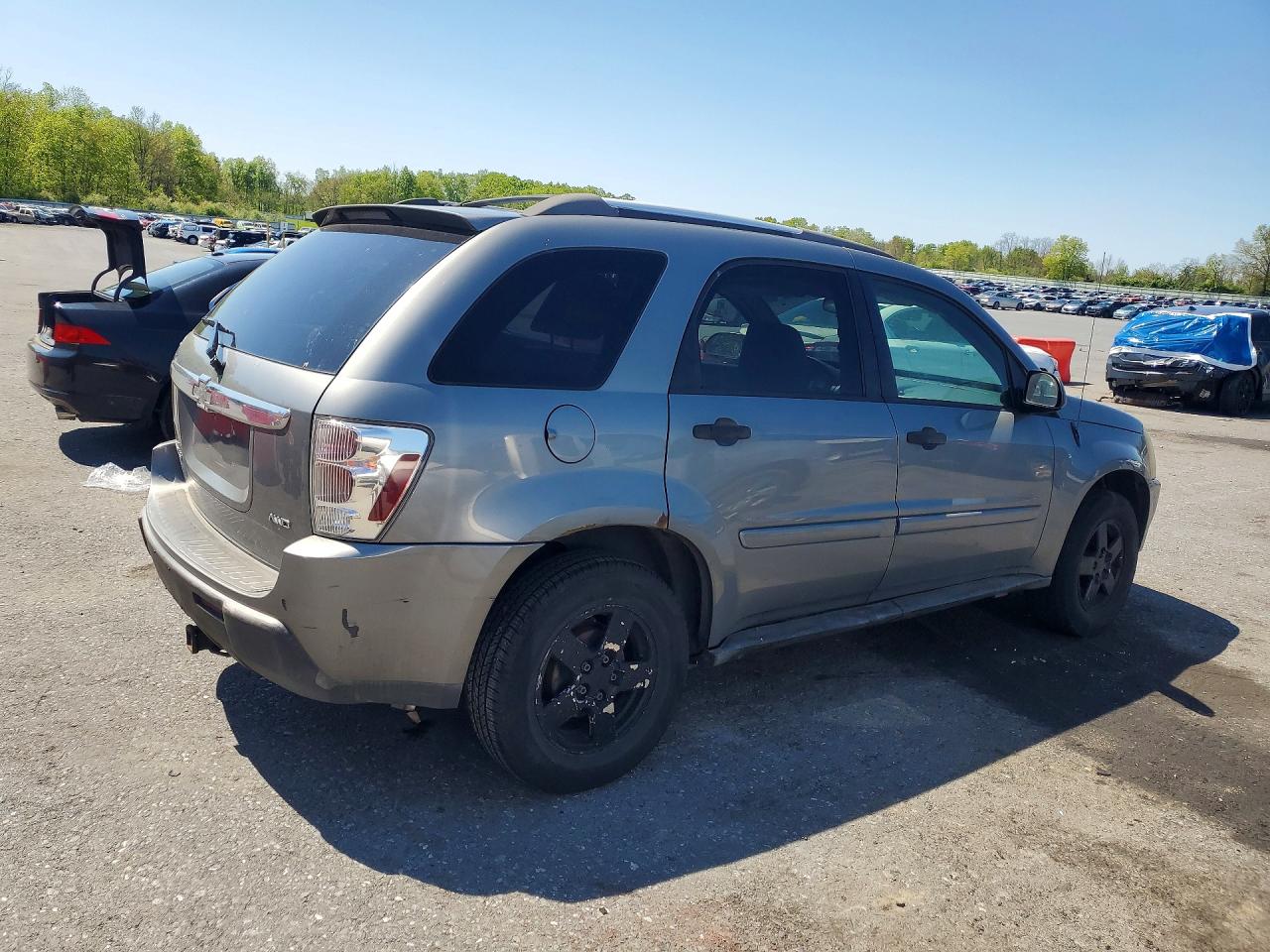 2005 Chevrolet Equinox VIN 2CNDL23F856150663 photo 3