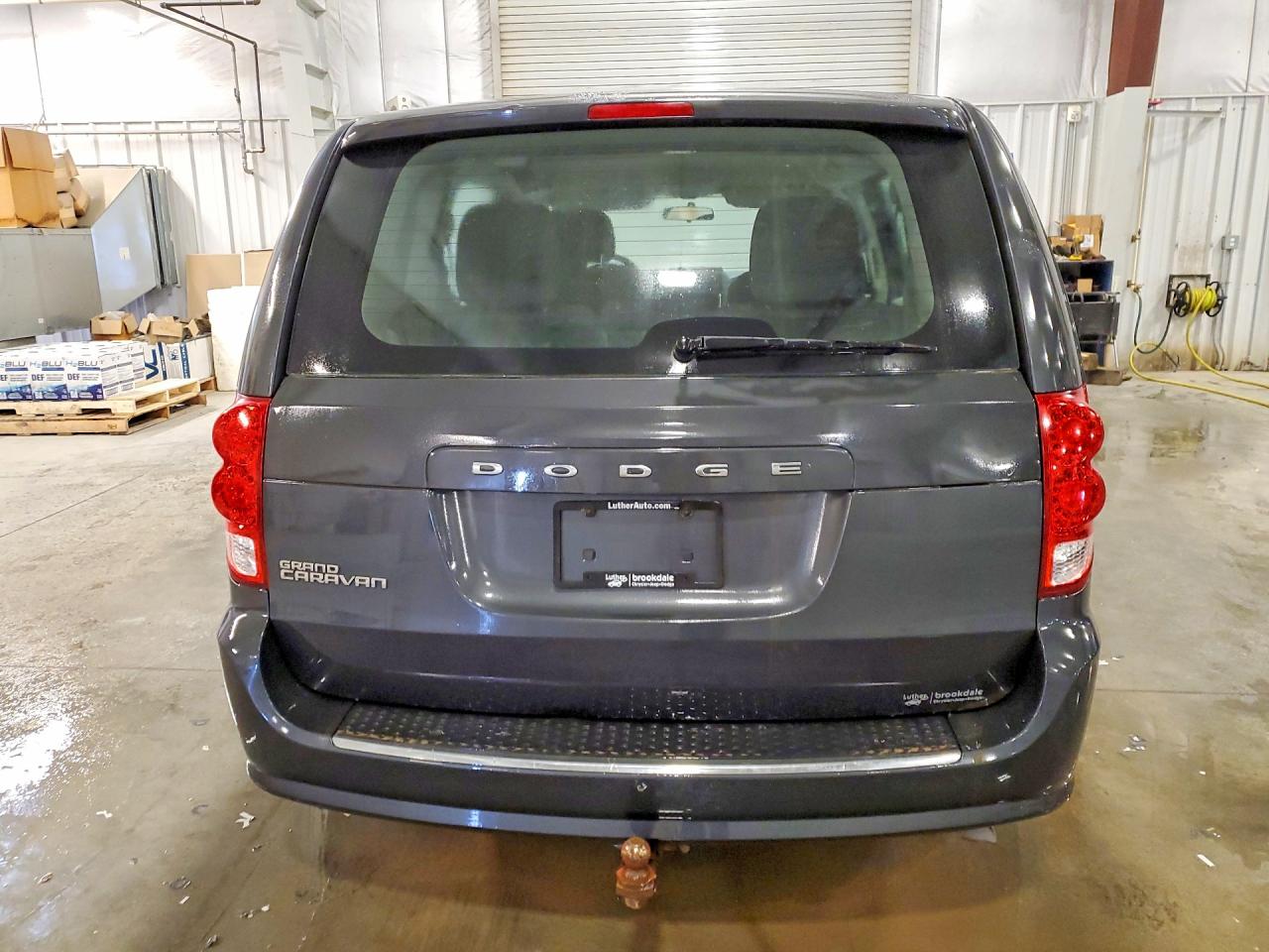 2012 Dodge Caravan VIN 2C4RDGBGXCR206578 photo 6
