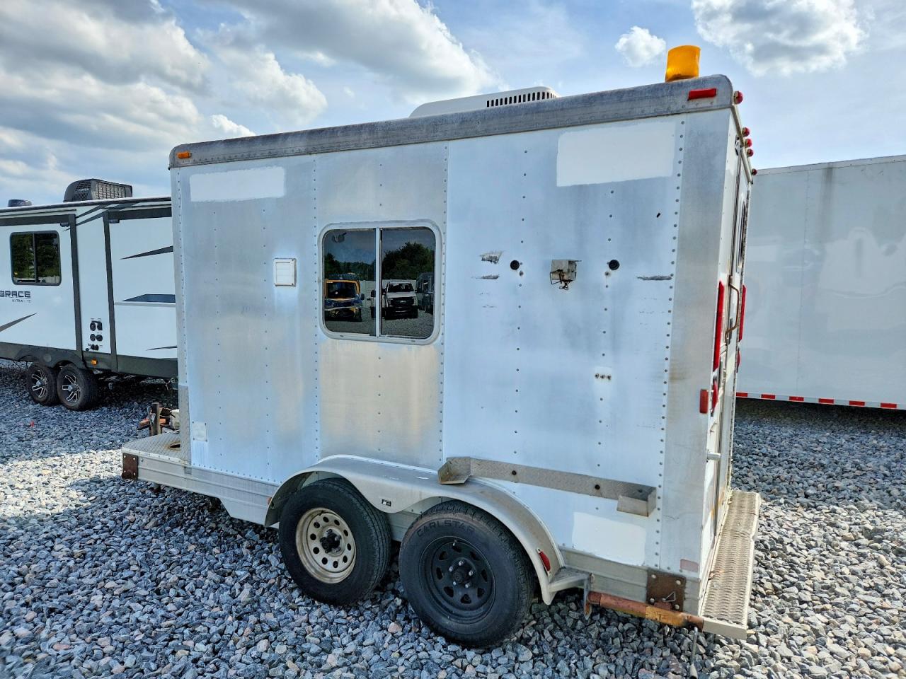 1999 PELSUE FIBER OPTIC SPLICING TRAILER VIN 4FGL01121XC518298 photo 3