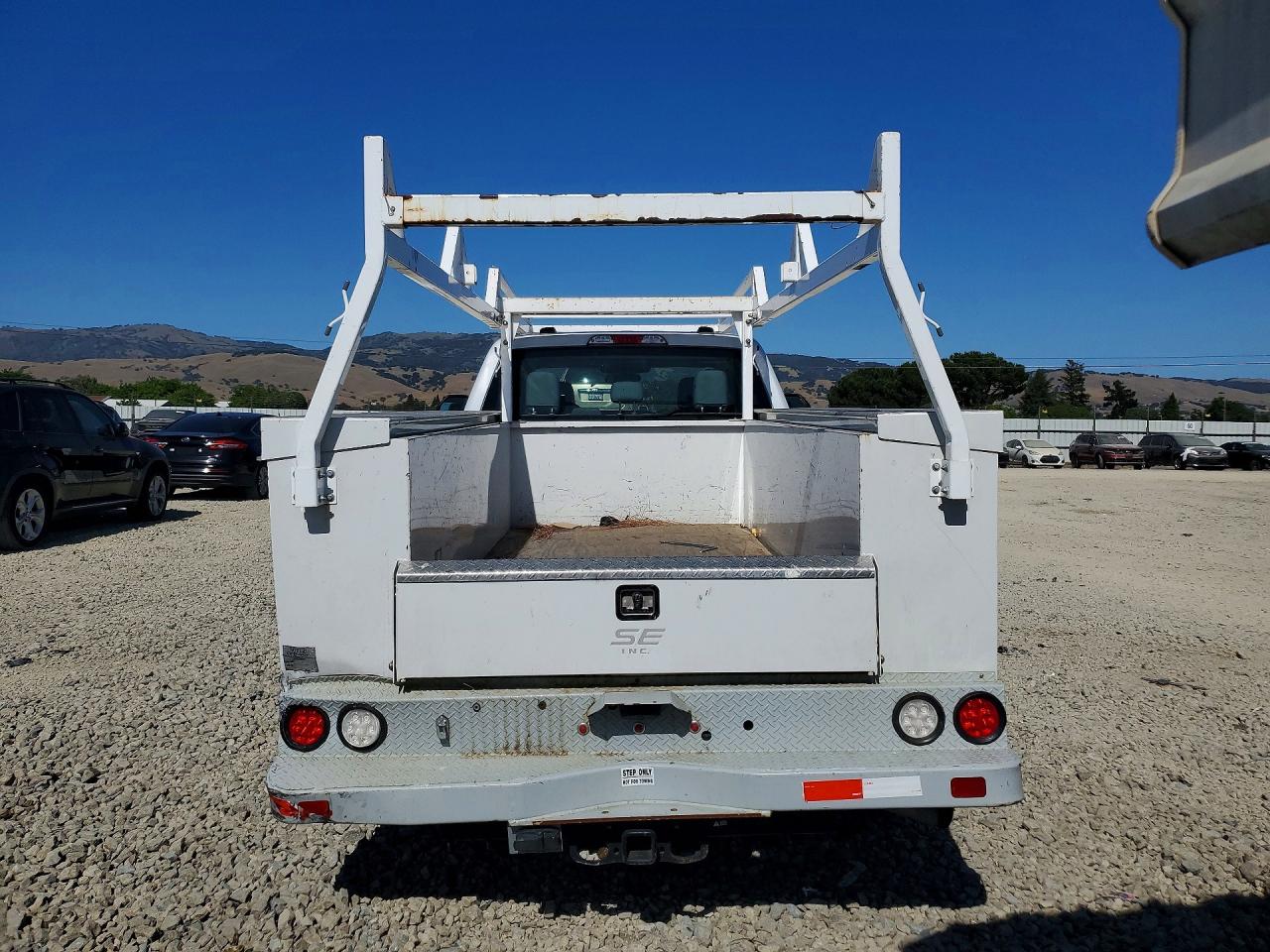 2023 FORD F250 VIN 1FT7X2BA4PEC28432 photo 6