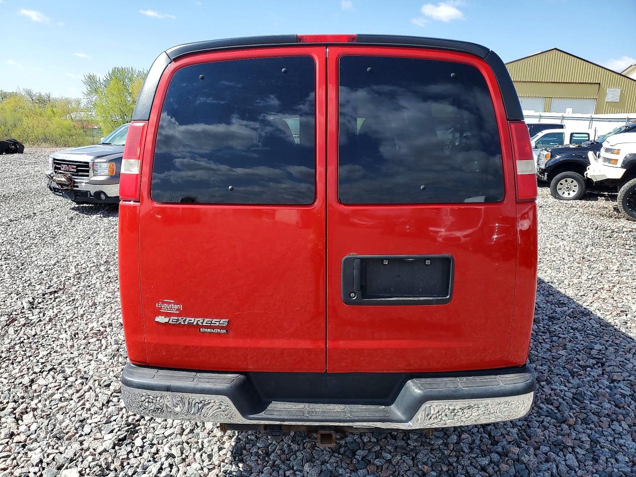 2014 Chevrolet Express VIN 1GAZG1FG9E1123691 photo 6