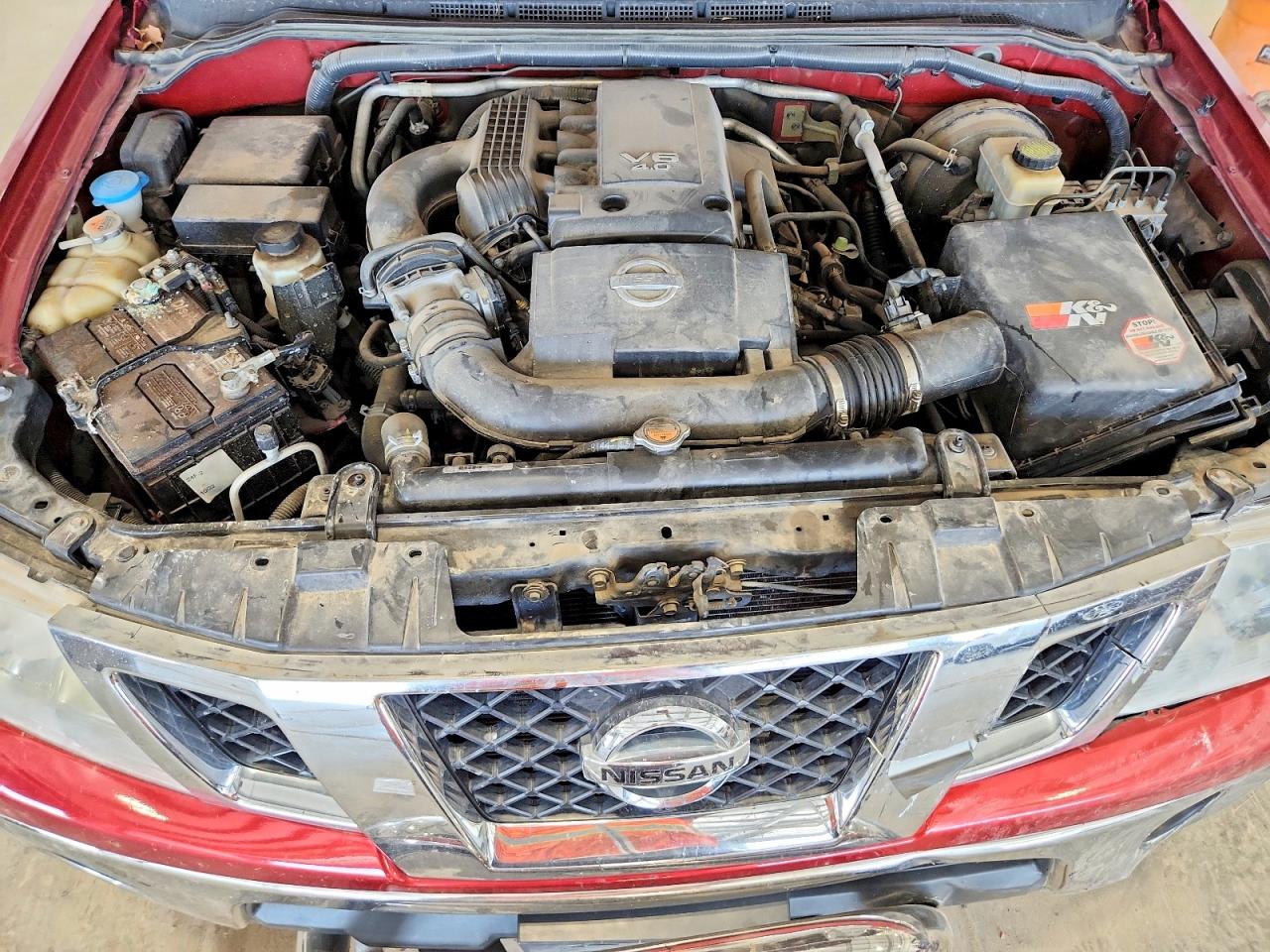 2014 Nissan Frontier VIN 1N6AD0EVXEN756486 photo 11