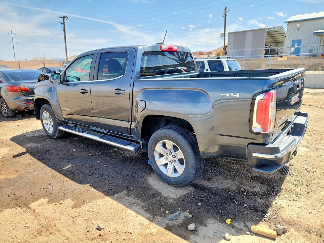 2015 GMC Canyon VIN 1GTG6BE30F1198402 photo 2