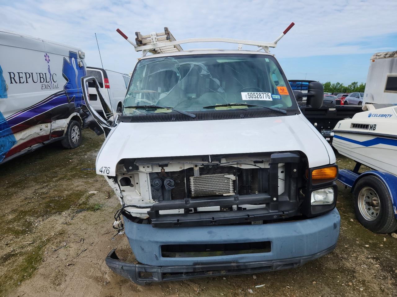 2013 Ford Econoline VIN 1FTSE3EL9DDA87622 photo 5