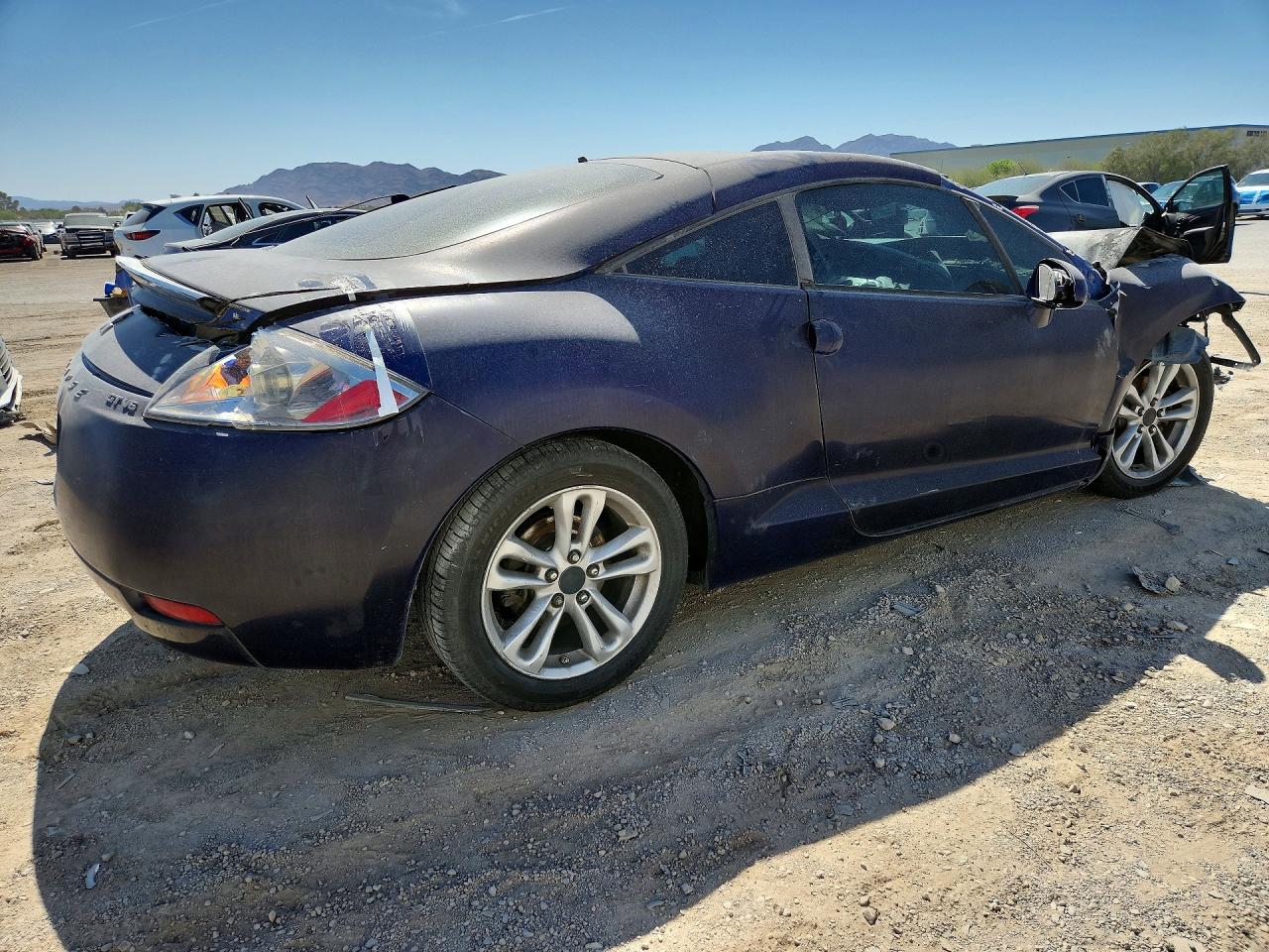 2006 MITSUBISHI ECLIPSE VIN 4A3AK34T36E006596 photo 3
