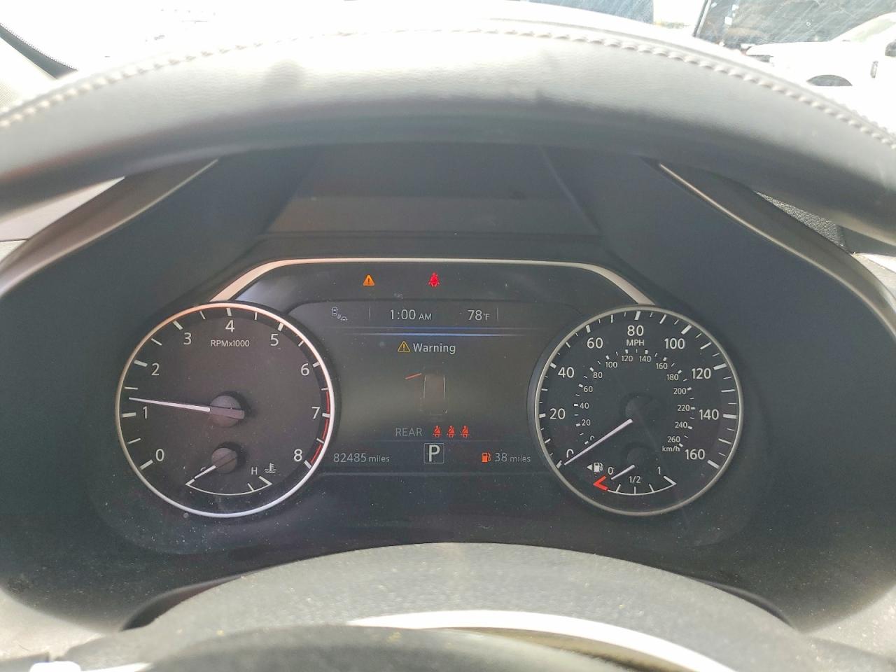 2023 Nissan Murano VIN 5N1AZ2BJ5PC110557 photo 9