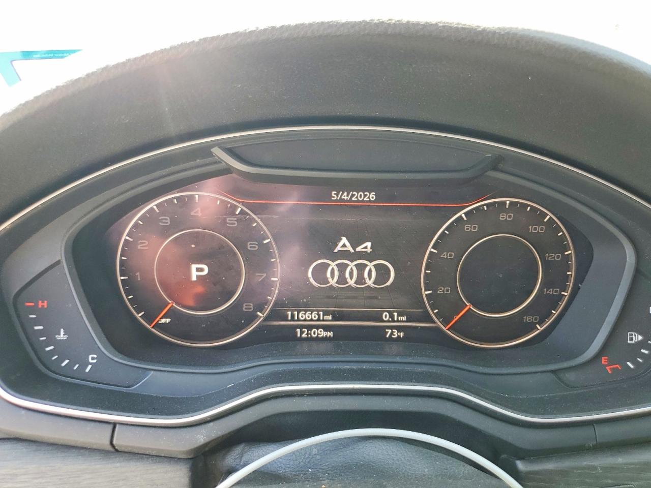 2018 Audi A4 VIN WAUKMAF4XJN018469 photo 9