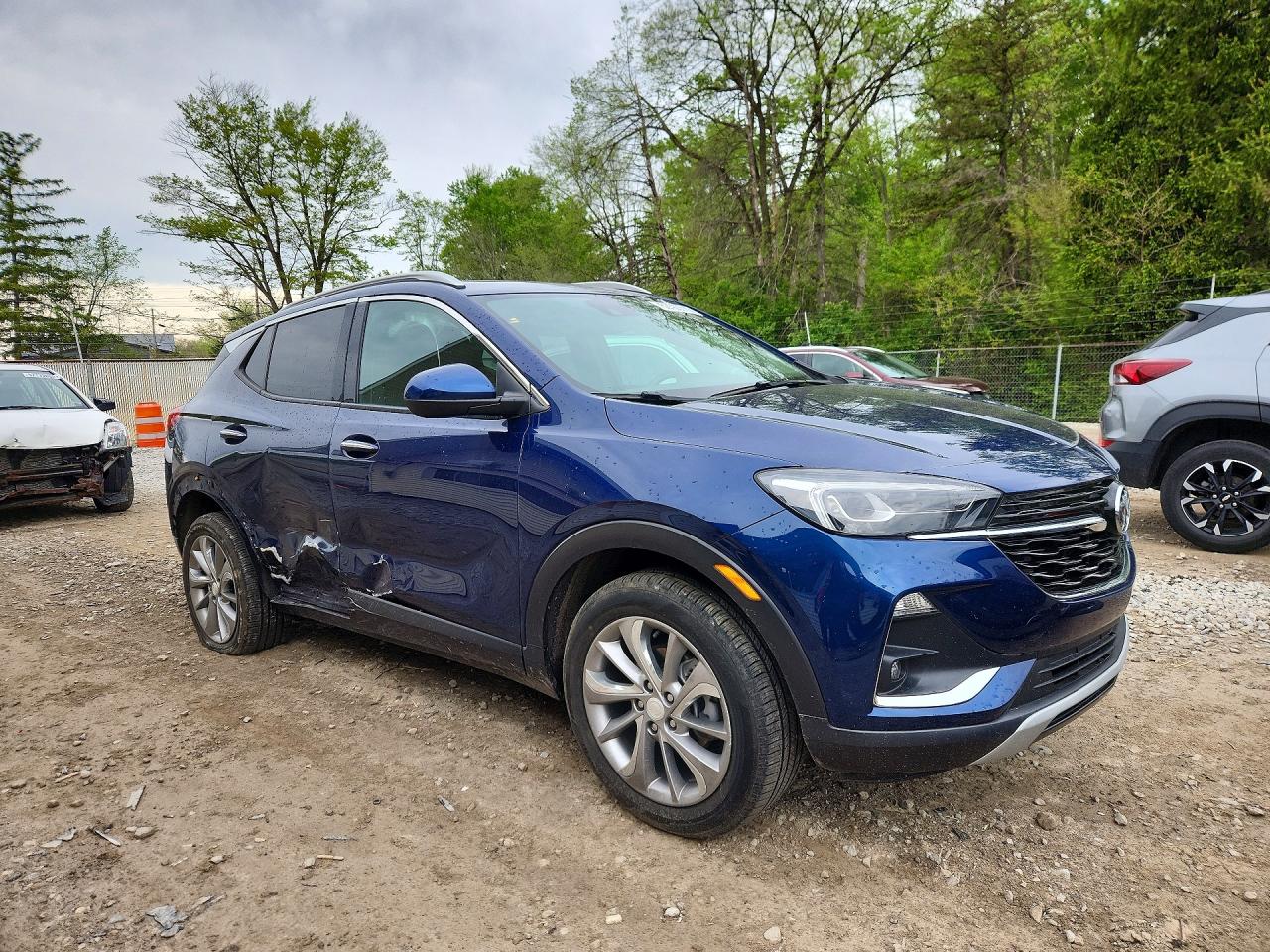 2023 Buick Encore VIN KL4MMGSL4PB127977 photo 4