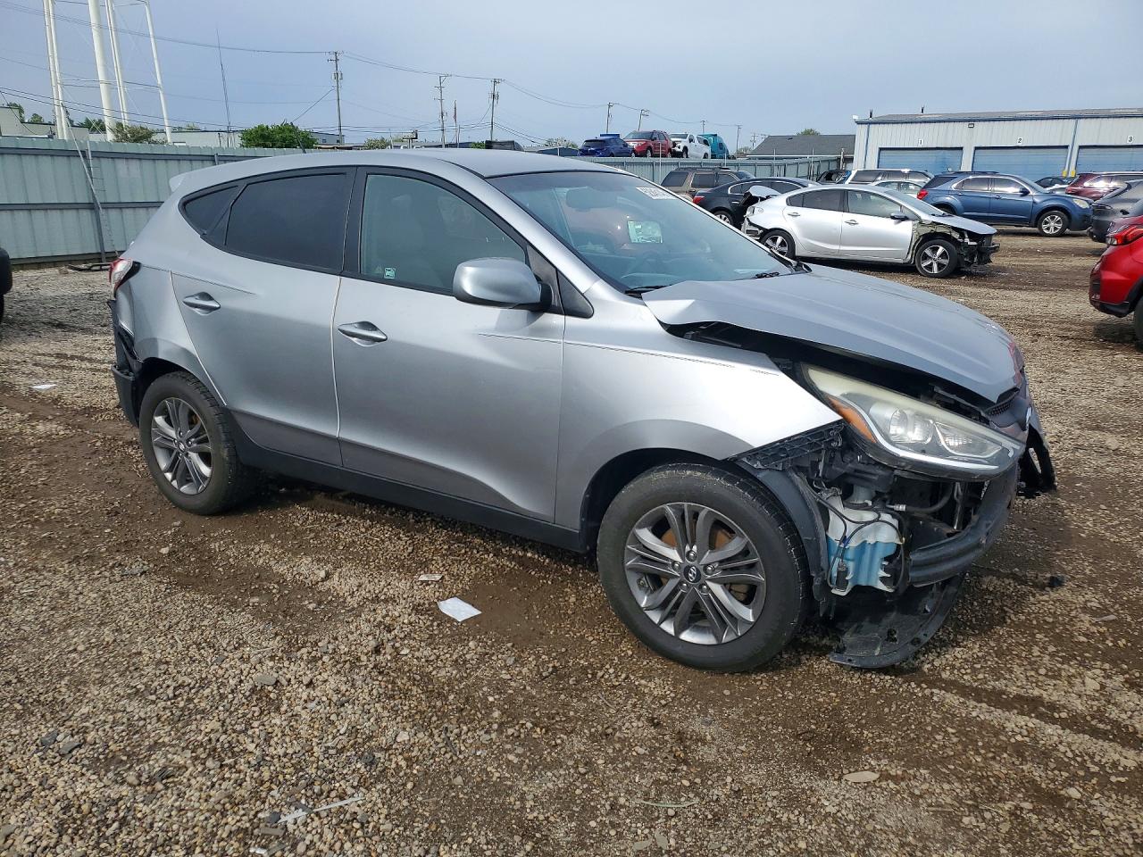 2014 Hyundai Tucson VIN KM8JT3AF2EU945818 photo 4