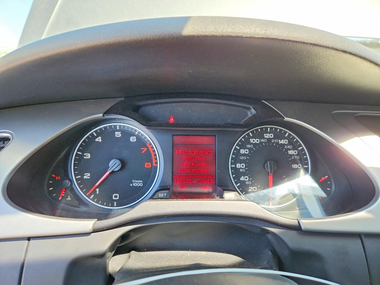 2012 Audi A4 VIN WAUFFAFL7CA116386 photo 9