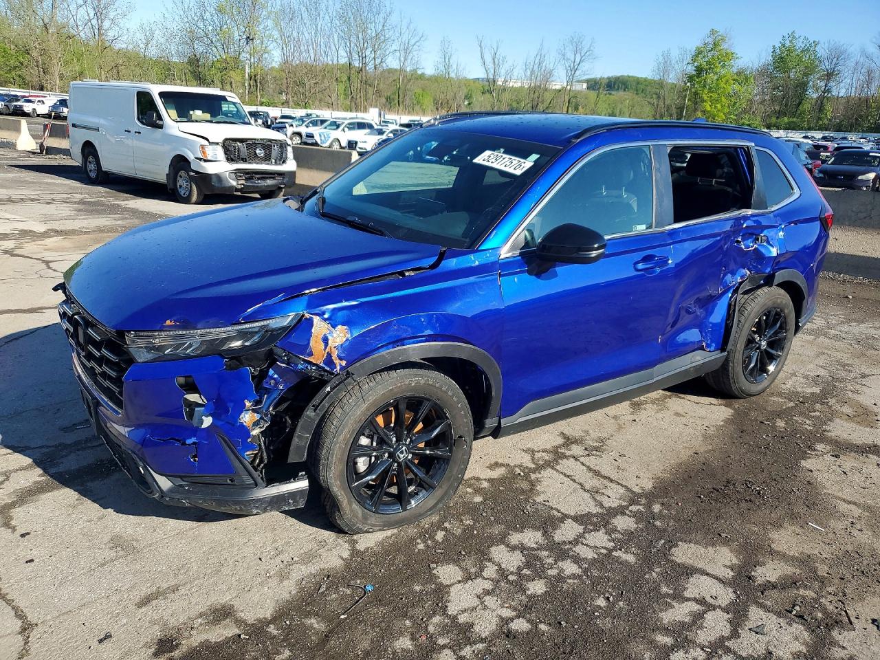 2024 Honda Crv VIN 7FARS6H82RE076613 photo 1