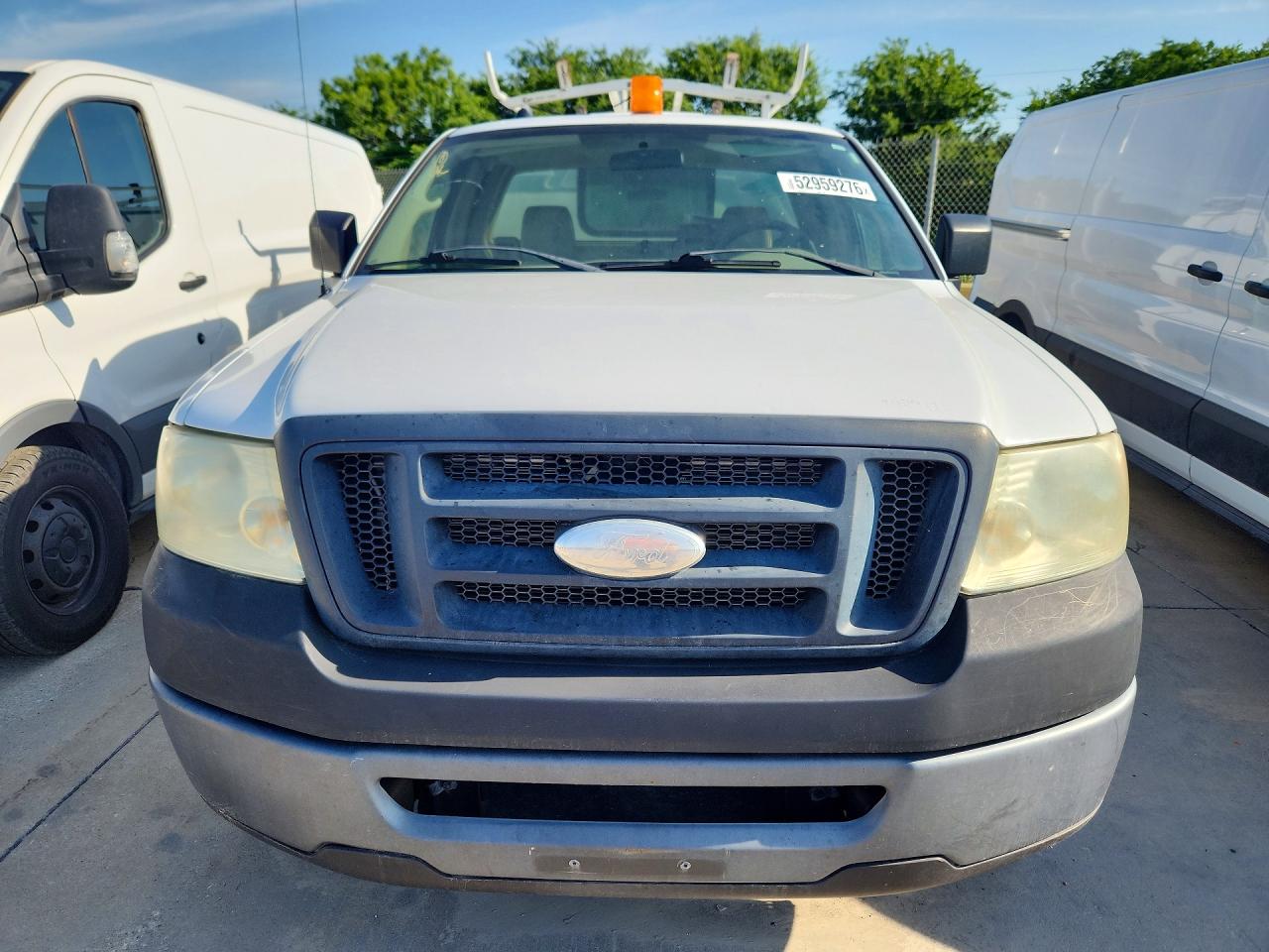 2007 Ford F150 VIN 1FTRF12W27KD54114 photo 5