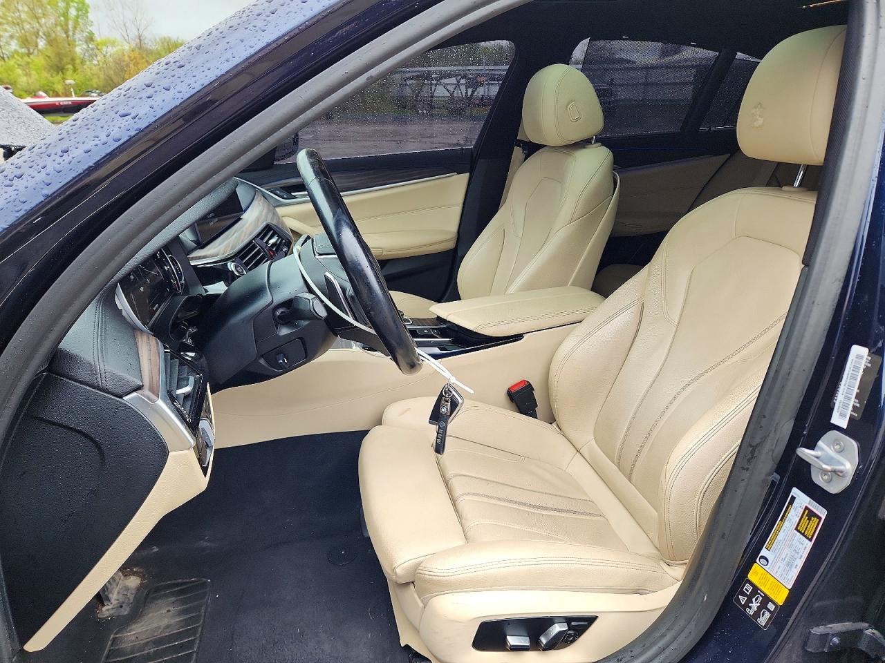 2017 BMW 5 series VIN WBAJA7C35HG903941 photo 7