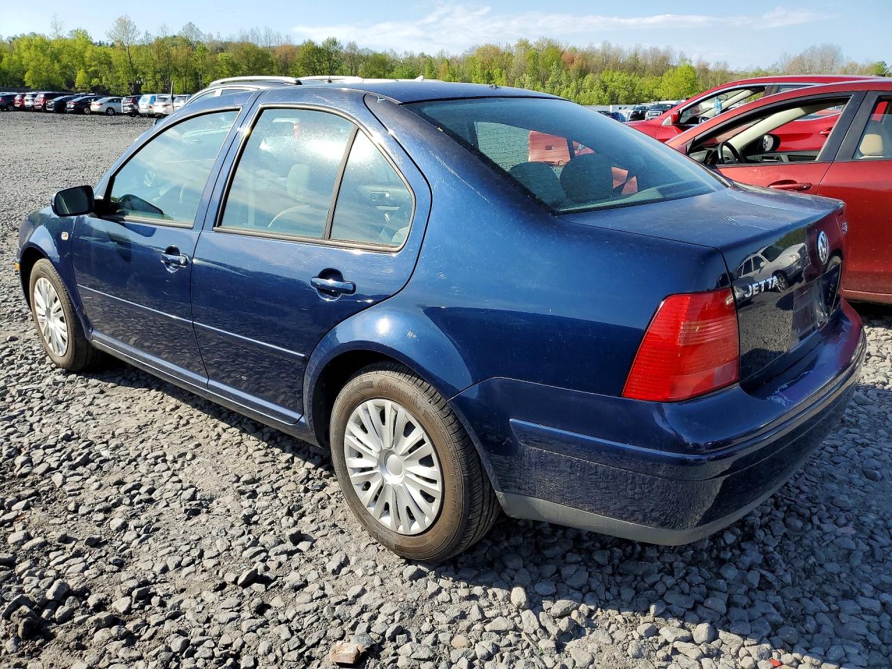 2003 Volkswagen Jetta VIN 3VWRK69M43M156387 photo 2
