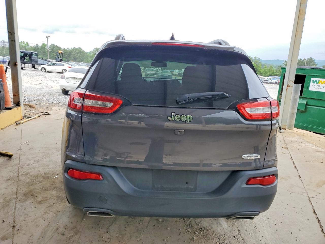 2016 Jeep Grand cher VIN 1C4PJLCS0GW222541 photo 6