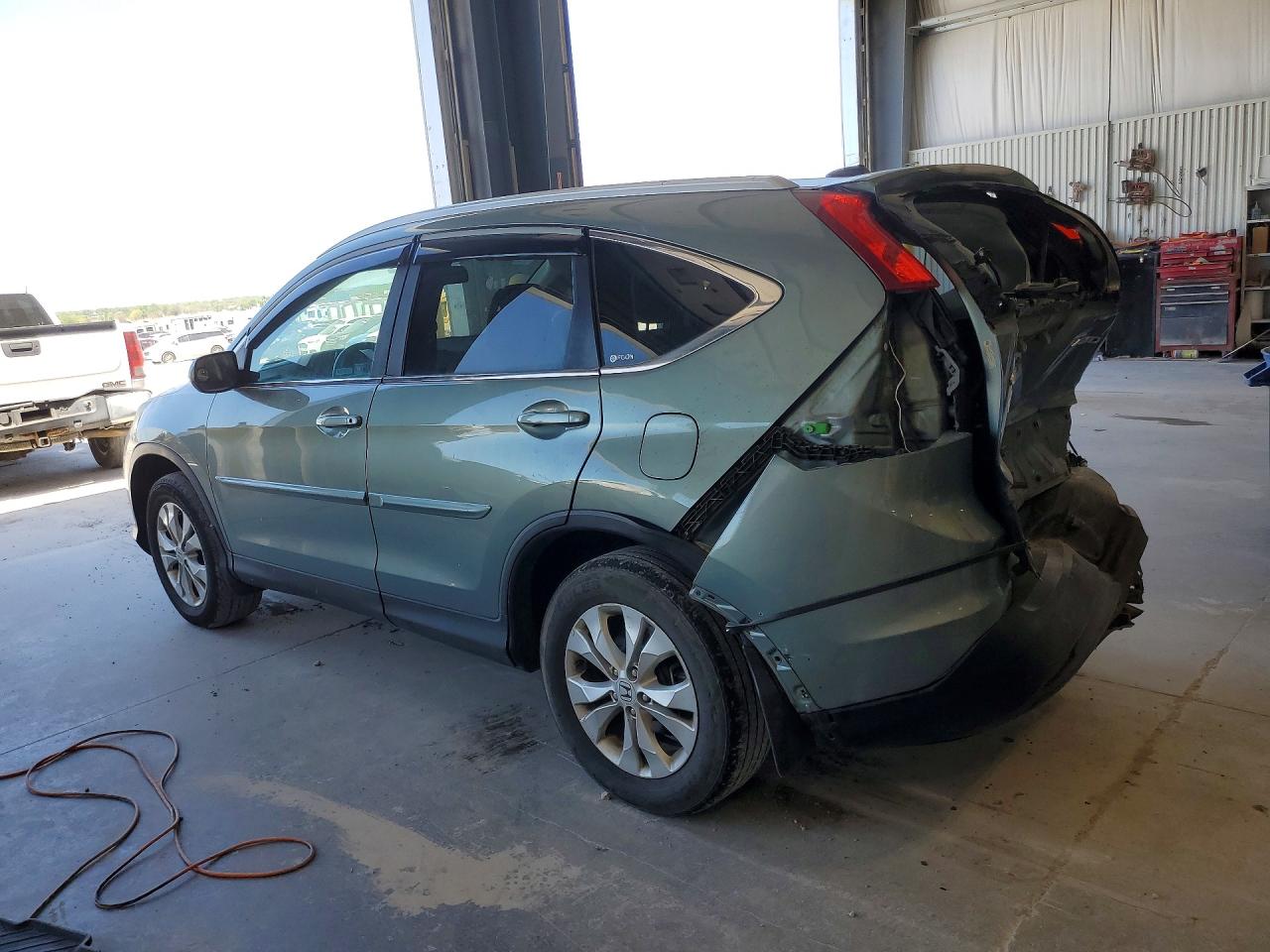 2012 Honda Crv VIN 5J6RM4H77CL063873 photo 2