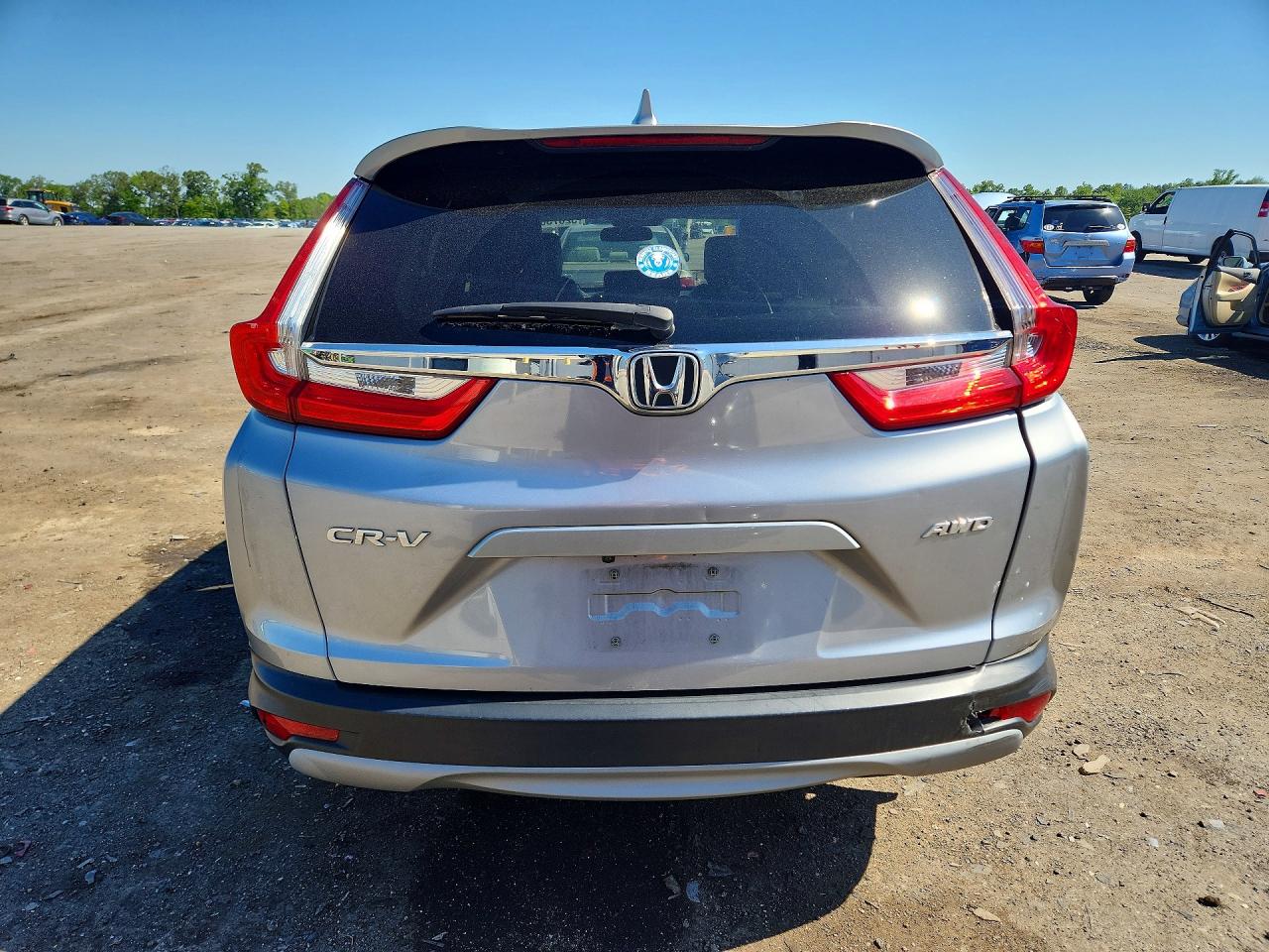 2018 Honda Crv VIN 2HKRW2H59JH644425 photo 6