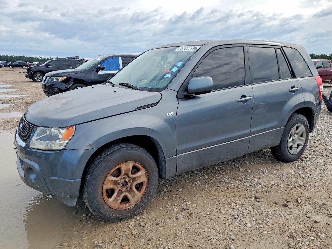 2008 Suzuki Gr vitara VIN JS3TE941184102533 photo 1