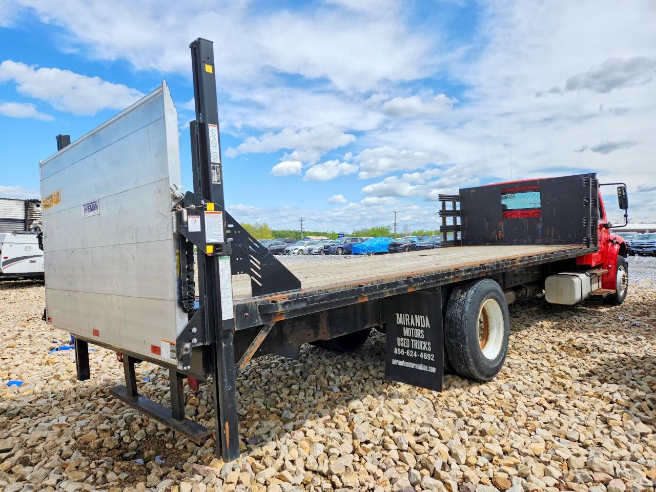 2013 FREIGHTLINER All other VIN 1FVACWDT9DHBY7420 photo 3
