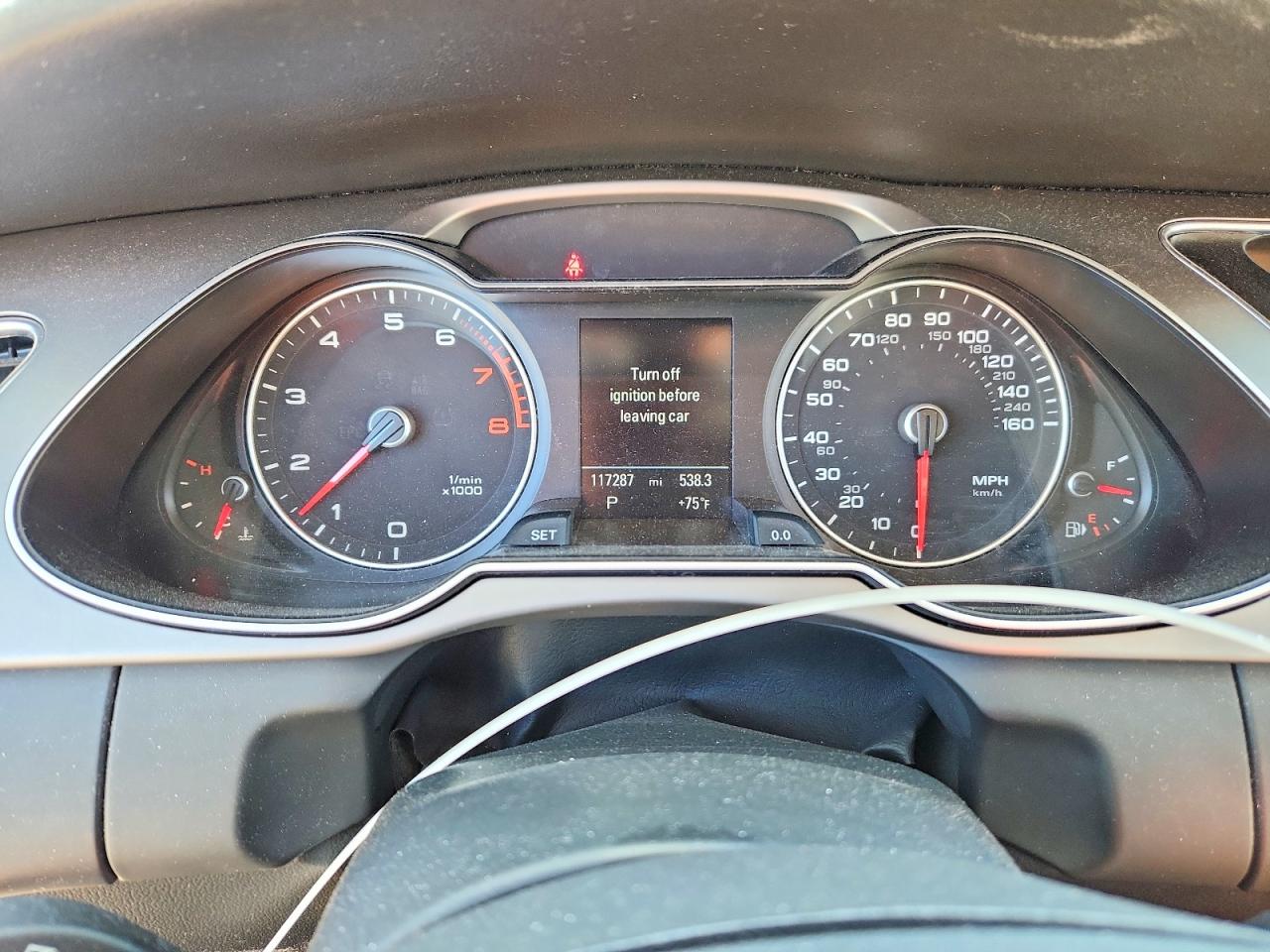 2015 Audi A4 VIN WAUBFAFL0FN008641 photo 9