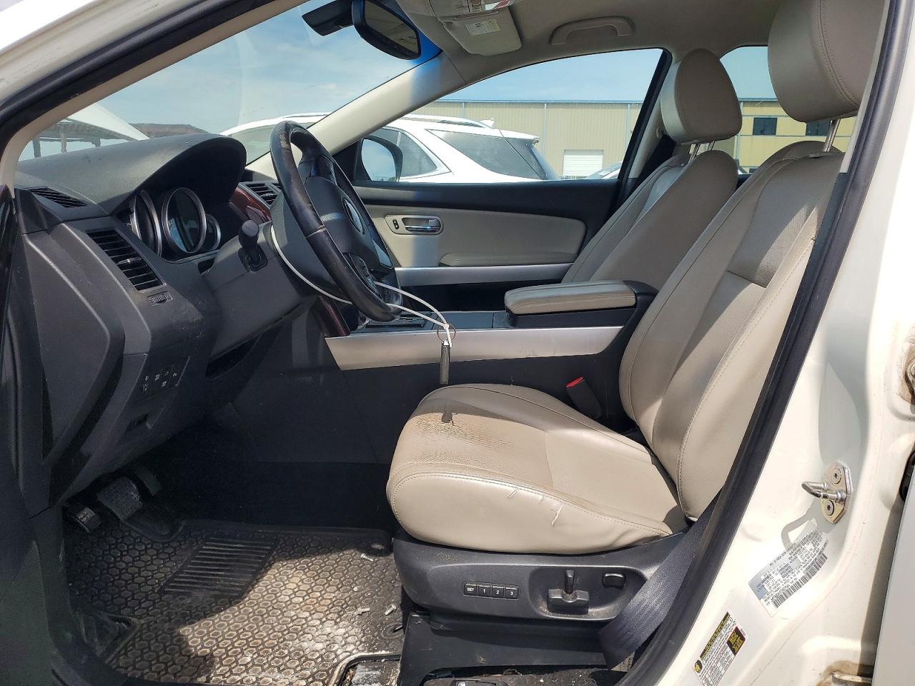 2015 Mazda Cx-9 VIN JM3TB2DAXF0467044 photo 7