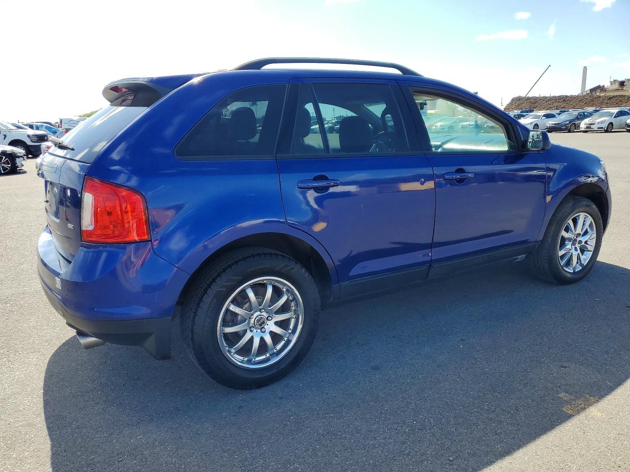 2014 Ford Edge VIN 2FMDK3JC1EBB31168 photo 3