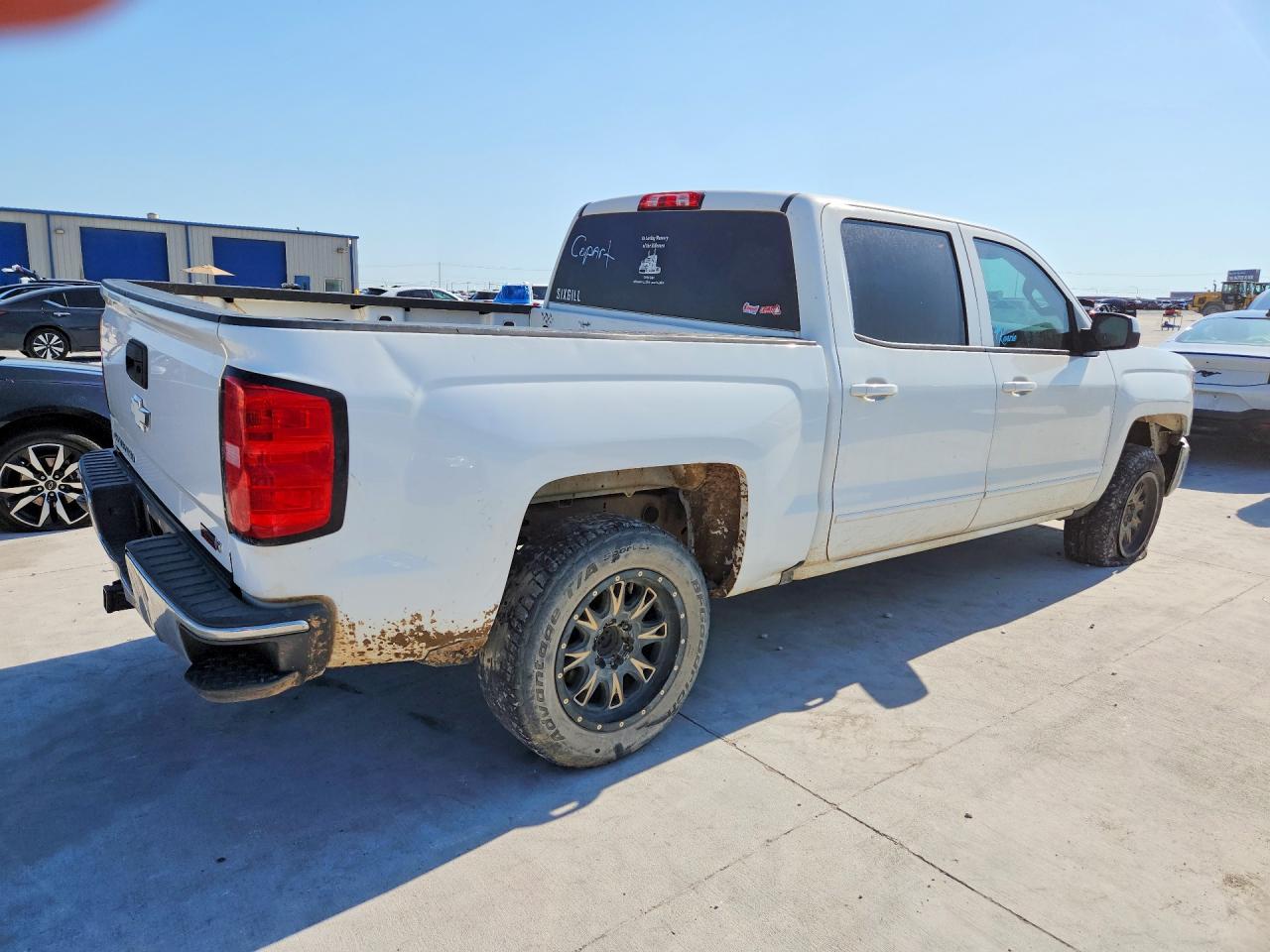 2018 Chevrolet Silverado VIN 3GCPCREC4JG148999 photo 3