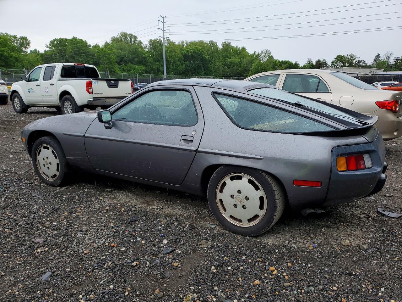 1986 Porsche 928 VIN WP0JB0926GS862074 photo 2