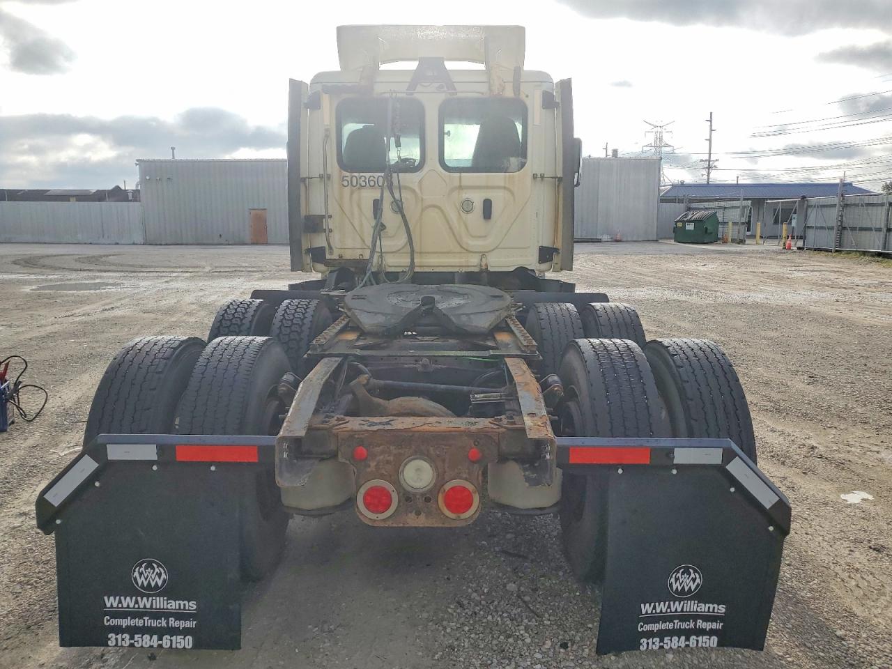 2019 FREIGHTLINER All other VIN 3AKJGBDV9KDJW2049 photo 6