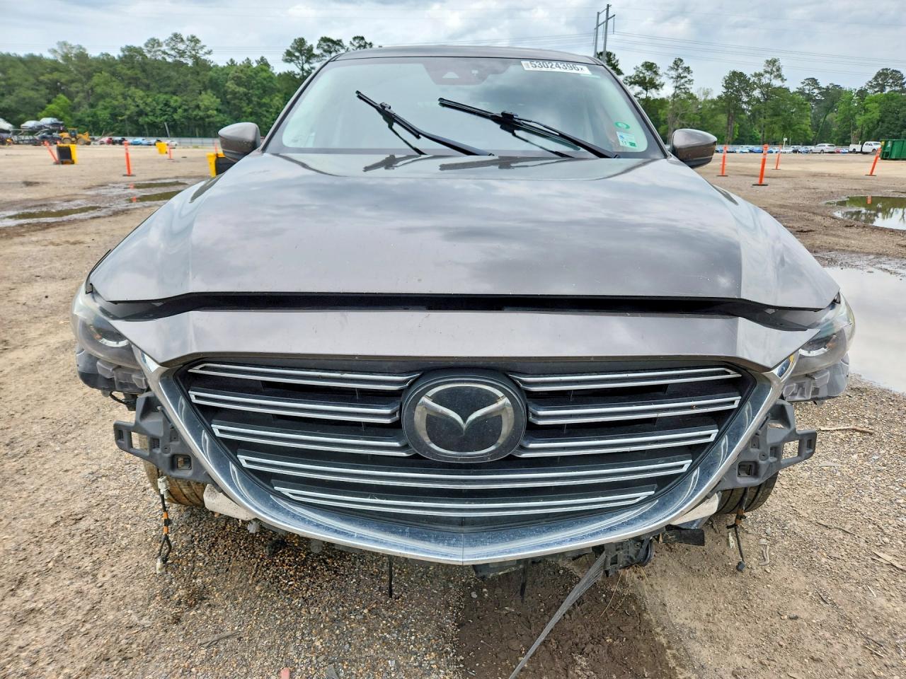 2018 Mazda Cx-9 VIN JM3TCACY8J0228431 photo 5