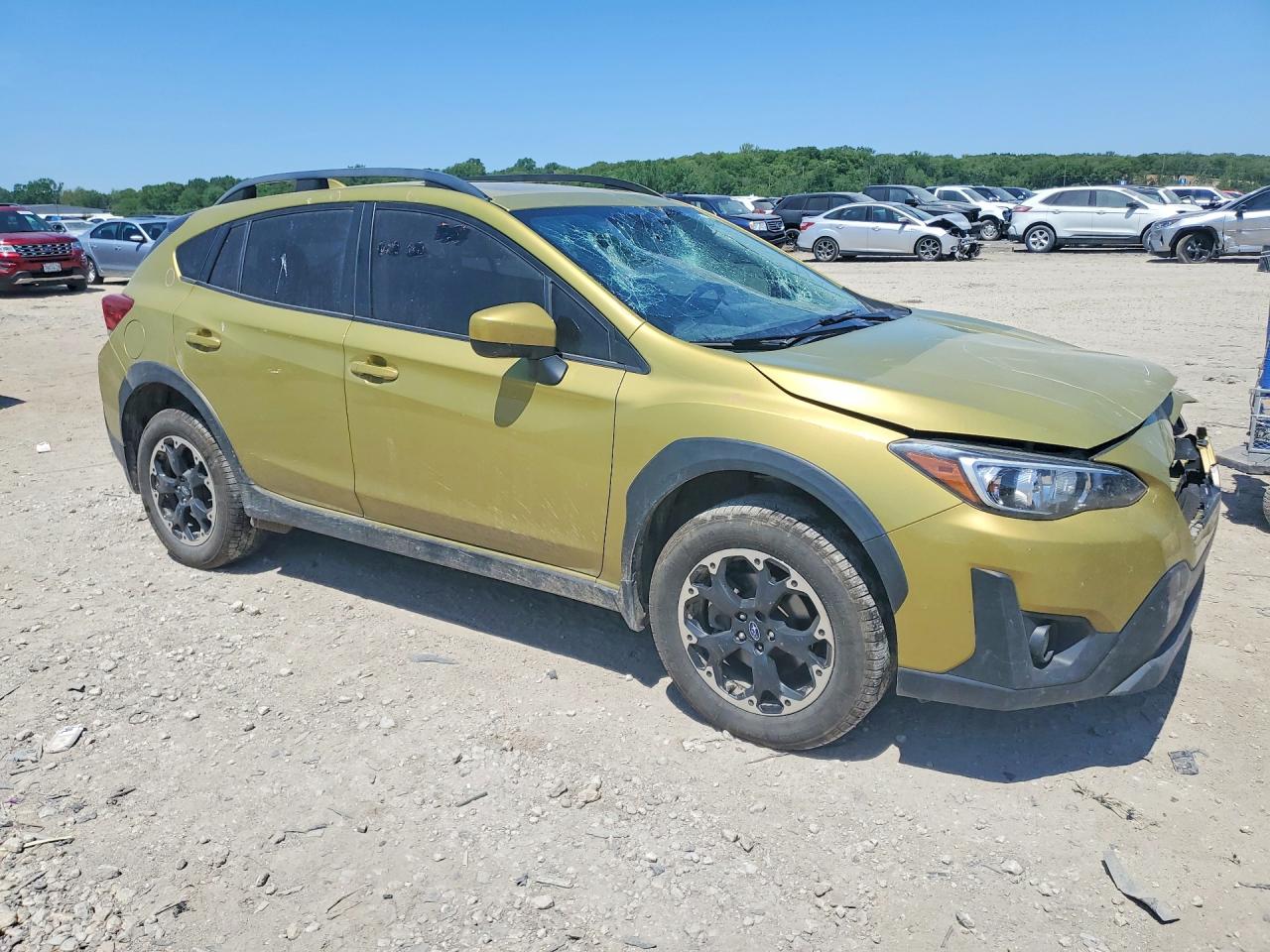2021 Subaru Crosstrek VIN JF2GTAEC9MH318691 photo 4