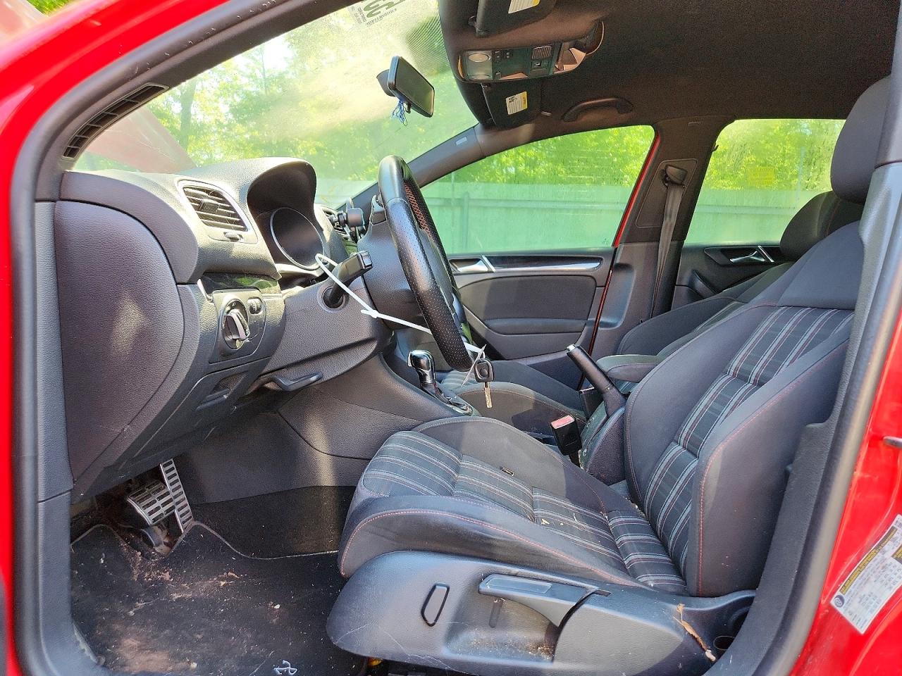 2013 Volkswagen Gti VIN WVWHD7AJ5DW121603 photo 7
