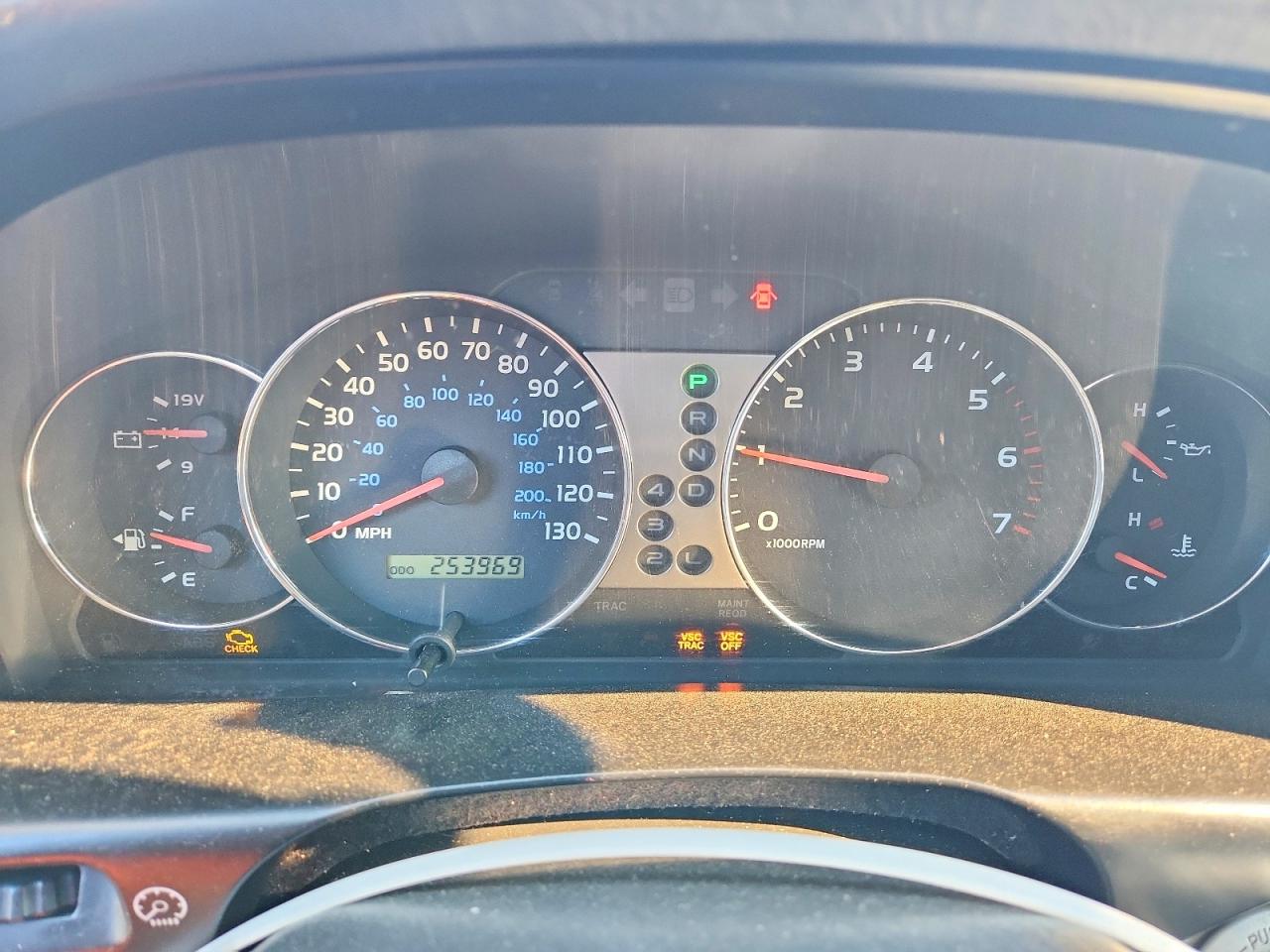 2003 Toyota Land cruis VIN JTEHT05J032048176 photo 9