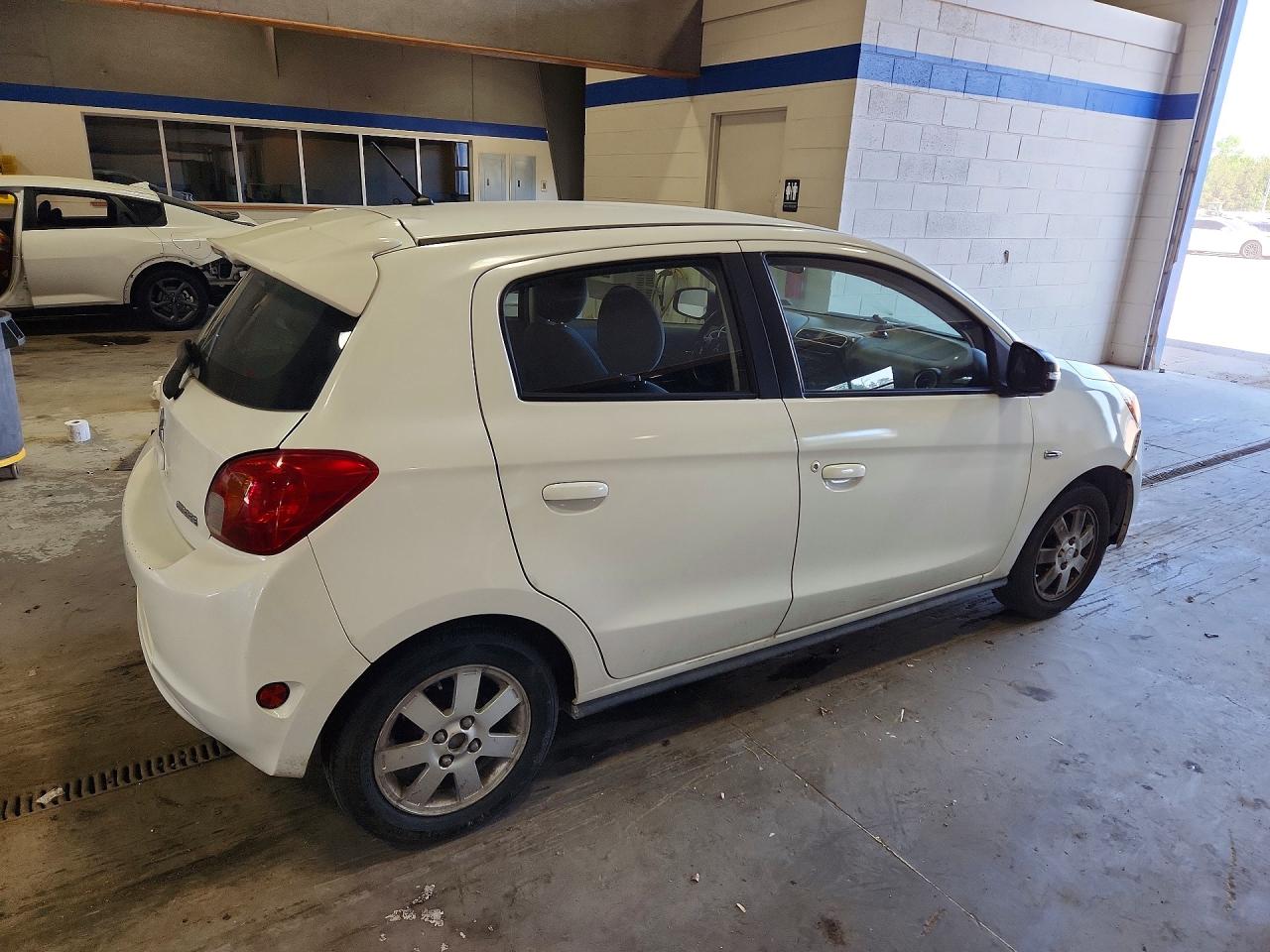 2015 Mitsubishi Mirage VIN ML32A4HJ2FH043598 photo 3
