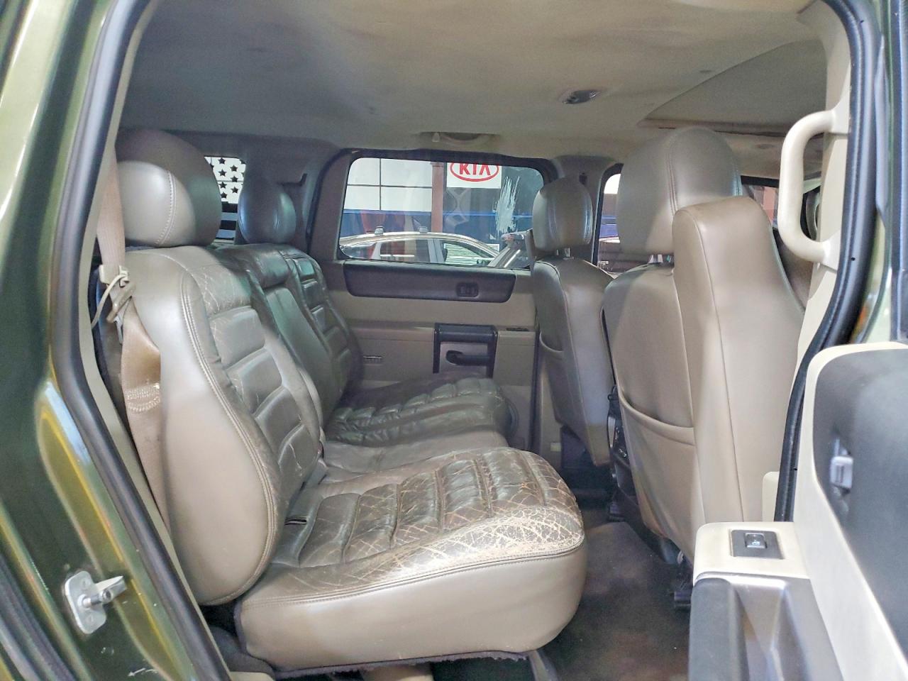 2003 Hummer H2 VIN 5GRGN23U33H101063 photo 11