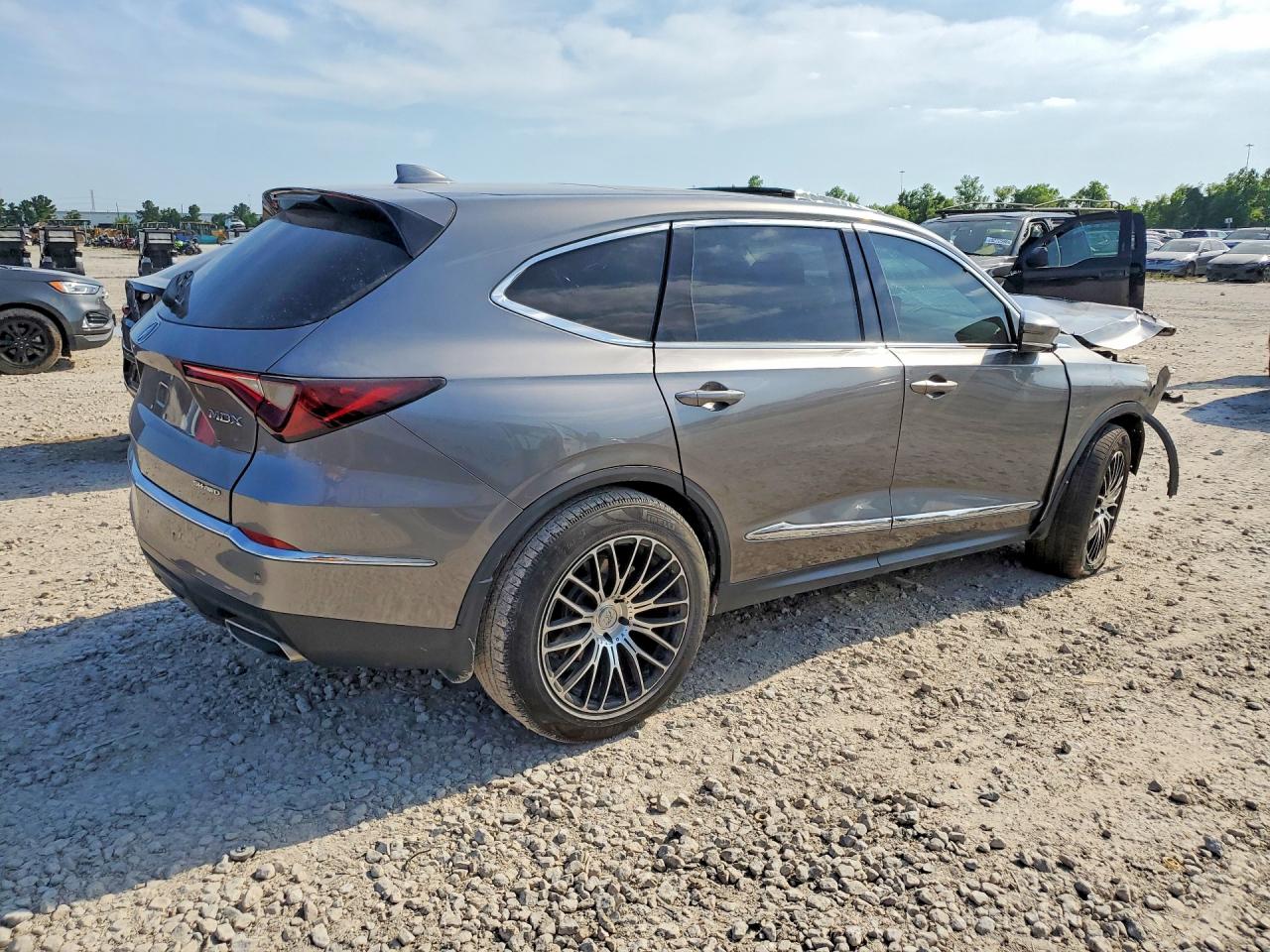 2024 Acura Mdx VIN 5J8YE1H45RL012255 photo 3