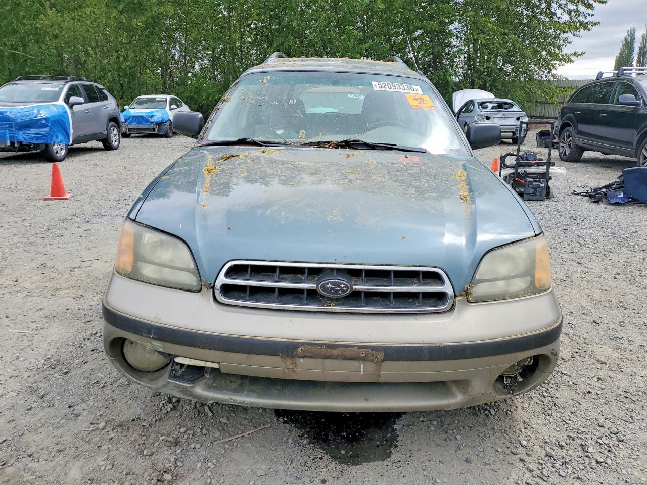 2001 Subaru LEGACY VIN 4S3BH675X17662585 photo 5