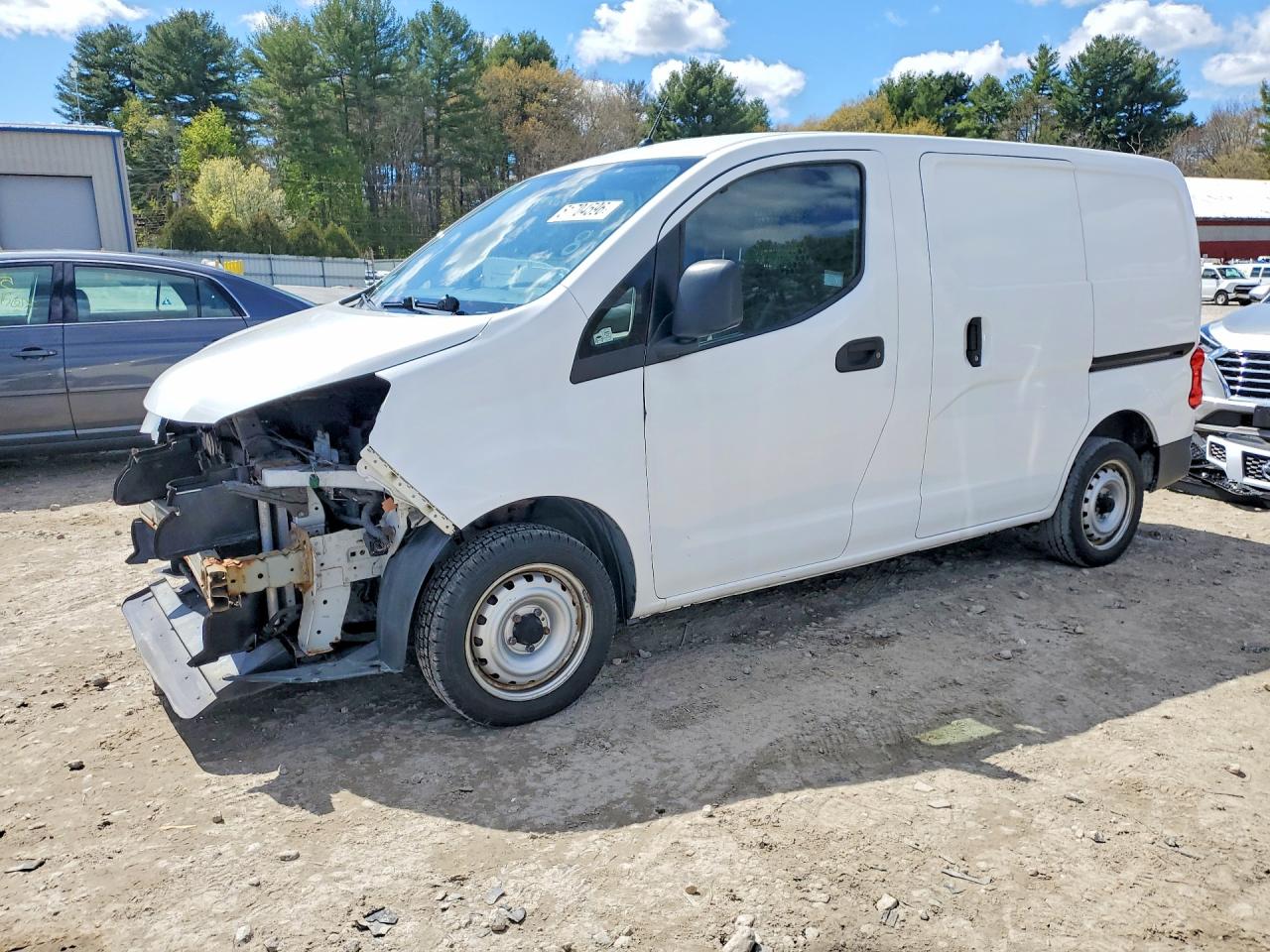 2018 Nissan Nv200 s VIN 3N6CM0KN5JK701375 photo 1
