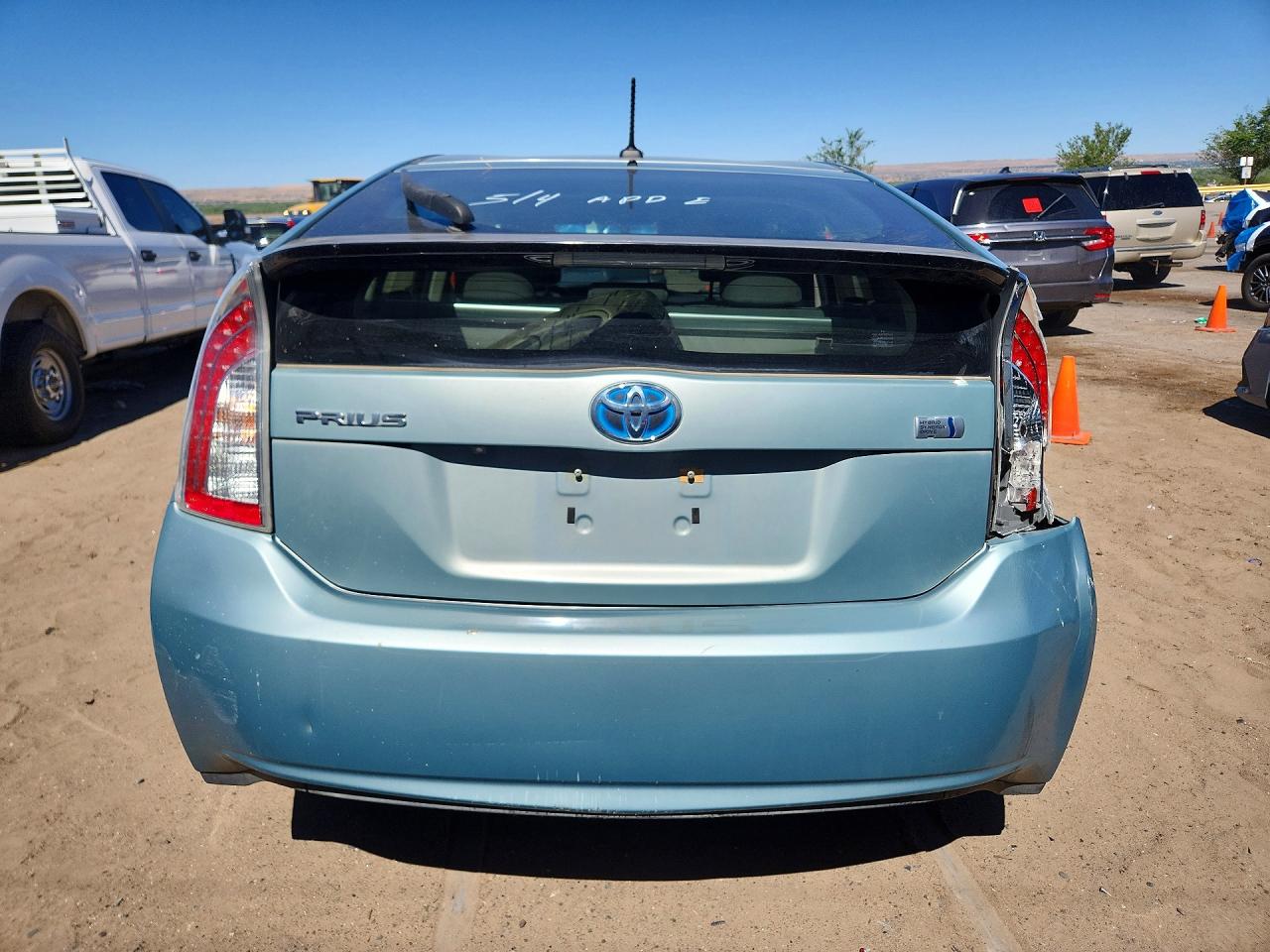 2015 Toyota Prius VIN JTDKN3DU7F1887656 photo 6